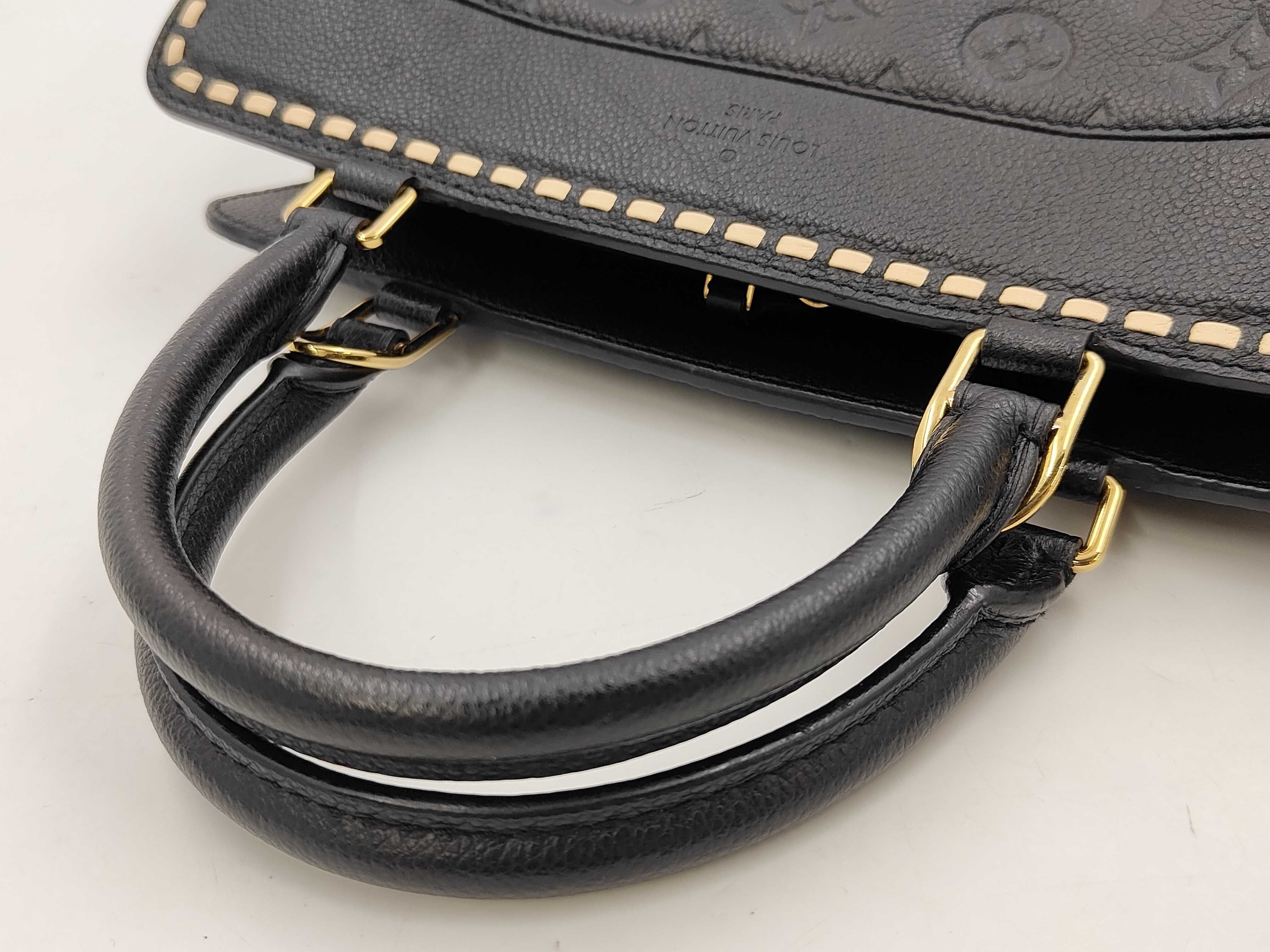 Monogram Hand Shoulder Bag Handbag — view 3