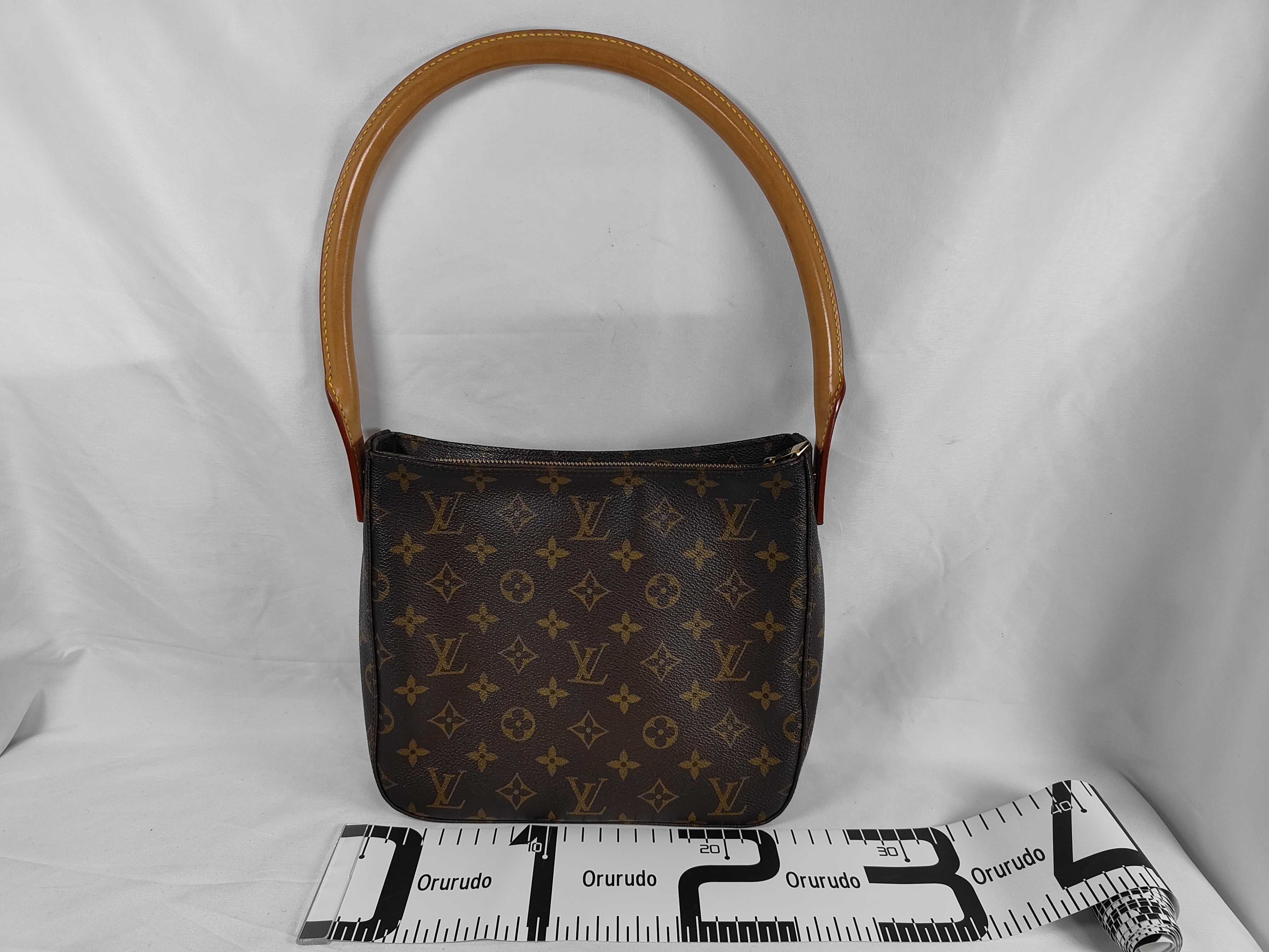 Monogram Looping MM M51146 FL0032 Brown Shoulder Bag — view 2