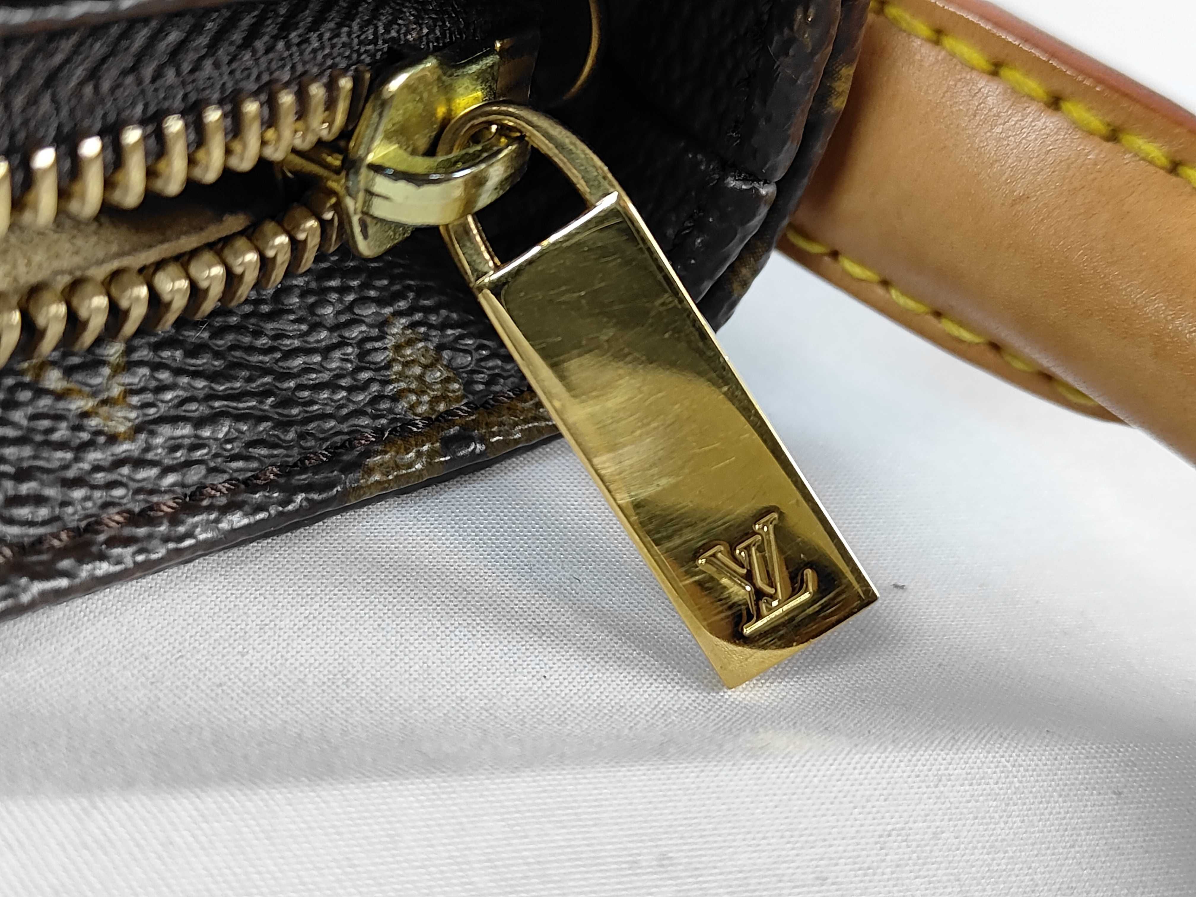 Monogram Looping MM M51146 FL0032 Brown Shoulder Bag — view 11