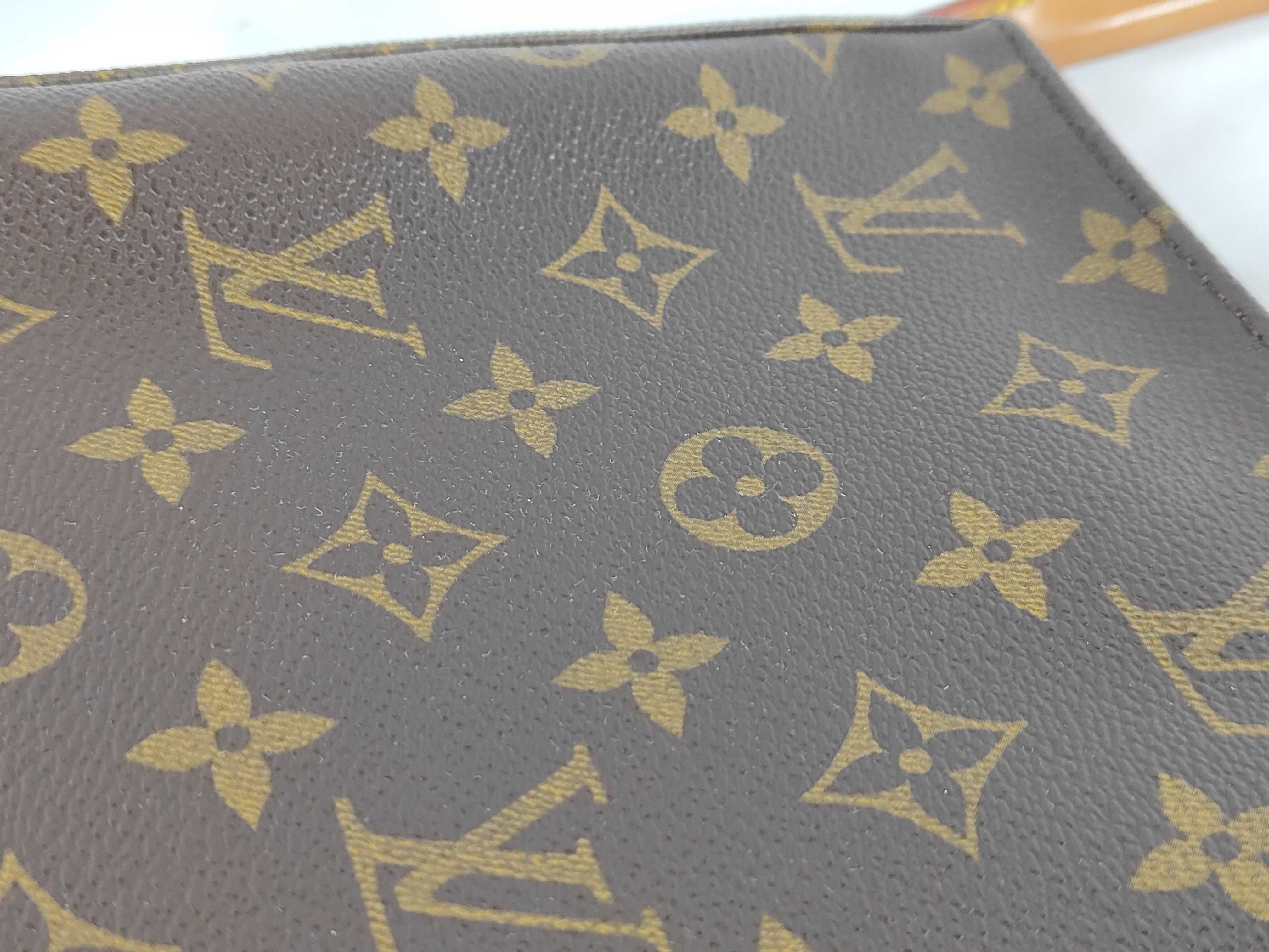 Monogram Looping MM M51146 FL0032 Brown Shoulder Bag — view 12
