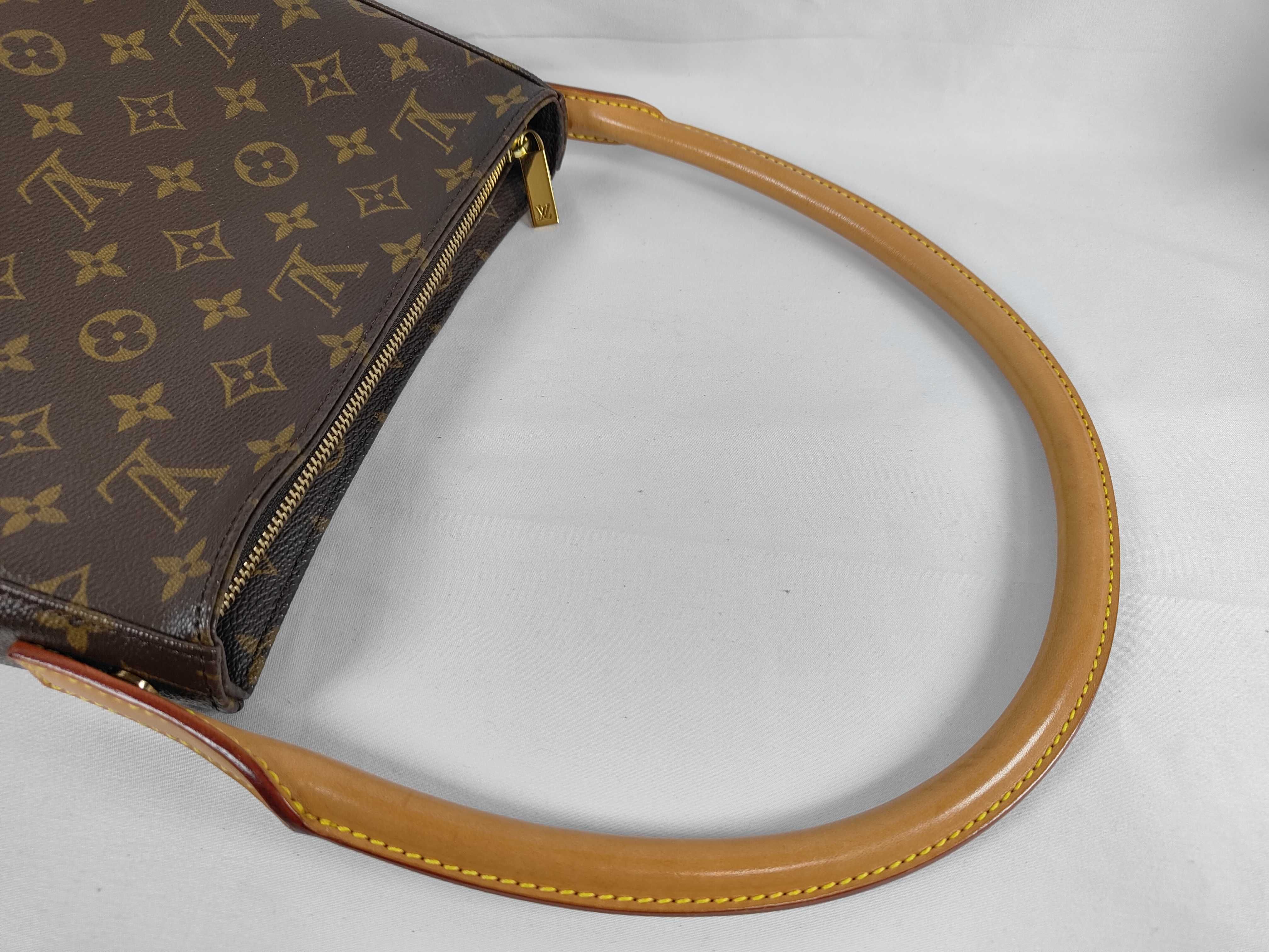 Monogram Looping MM M51146 FL0032 Brown Shoulder Bag — view 3
