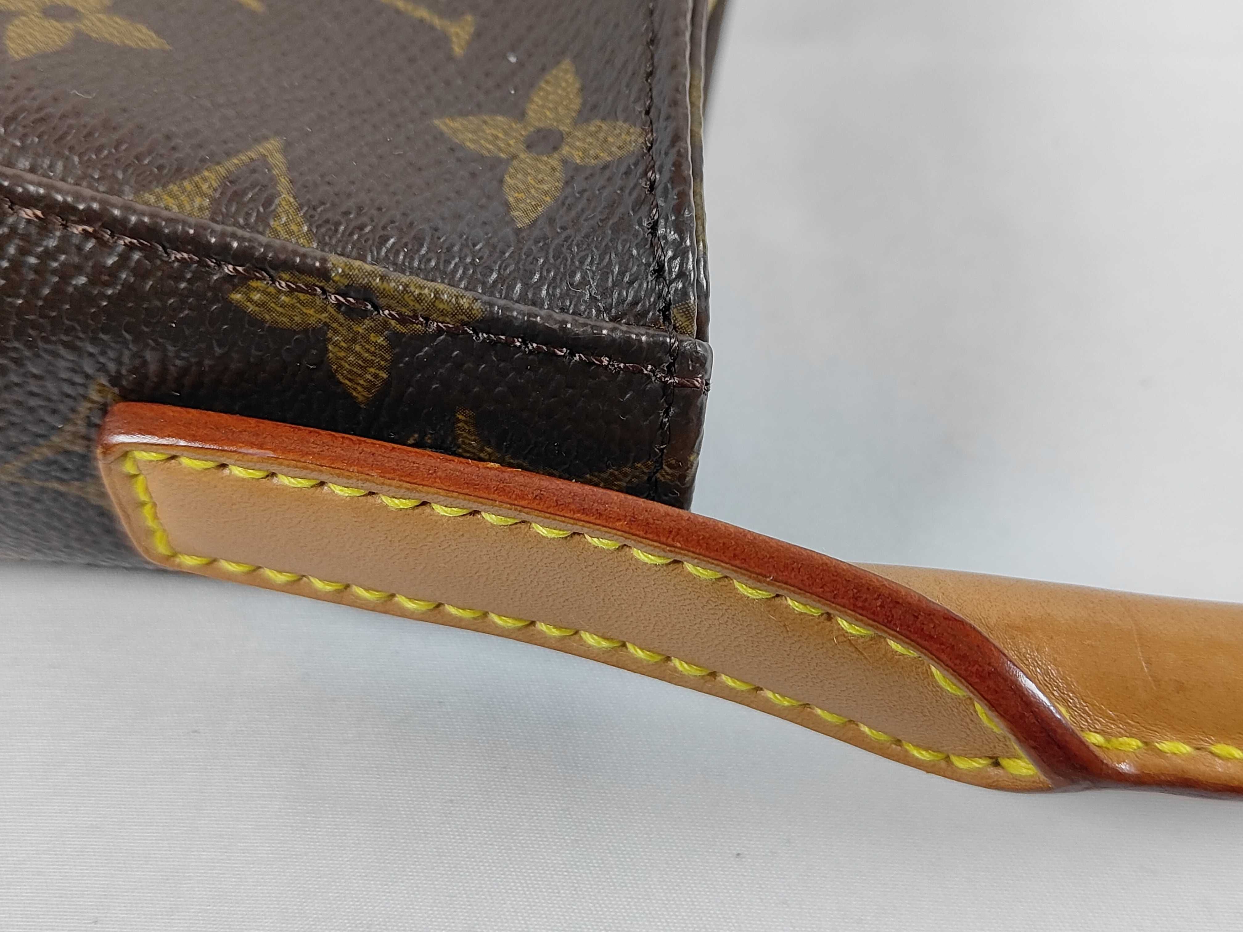 Monogram Looping MM M51146 FL0032 Brown Shoulder Bag — view 5