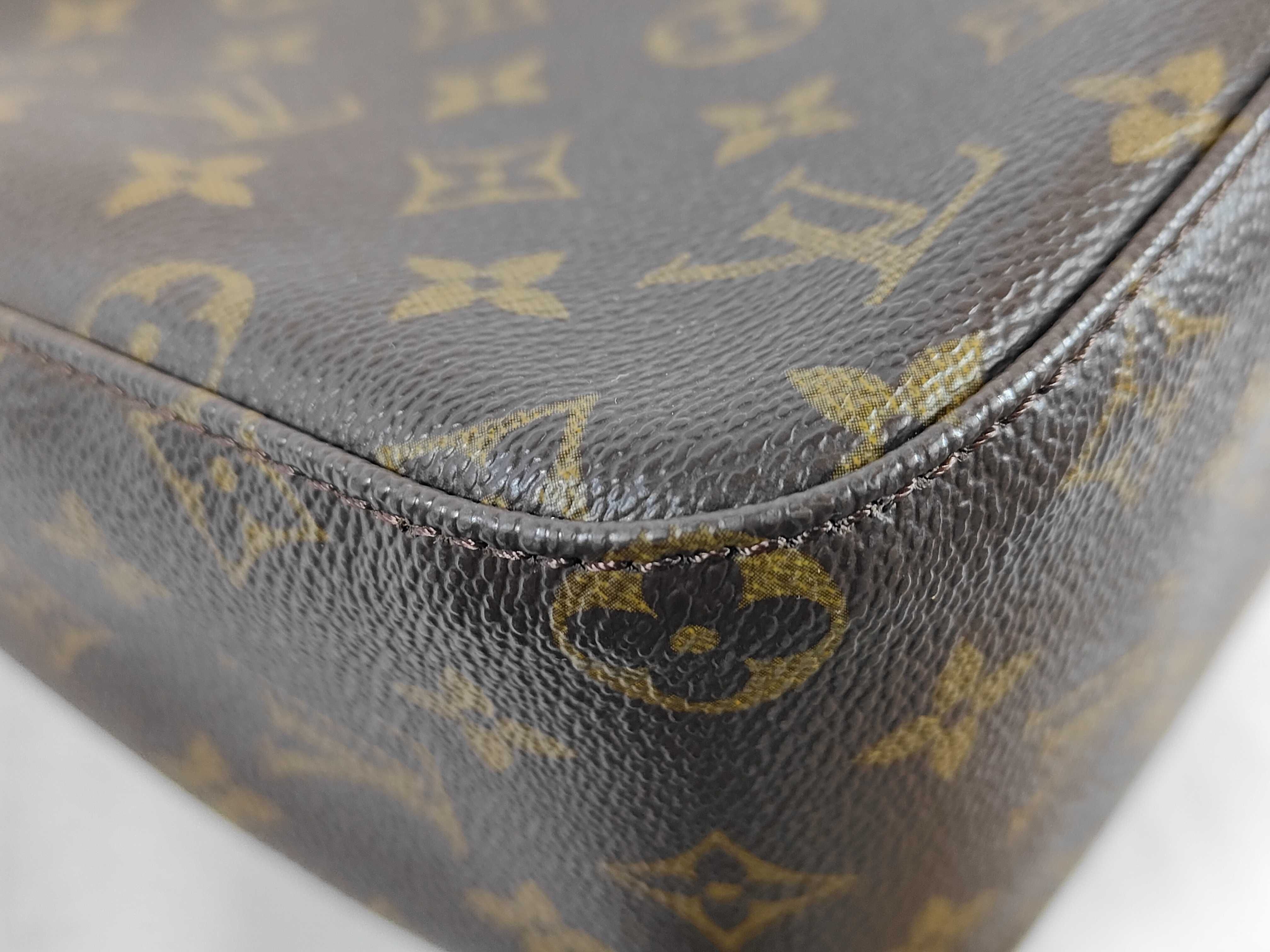 Monogram Looping MM M51146 FL0032 Brown Shoulder Bag — view 6