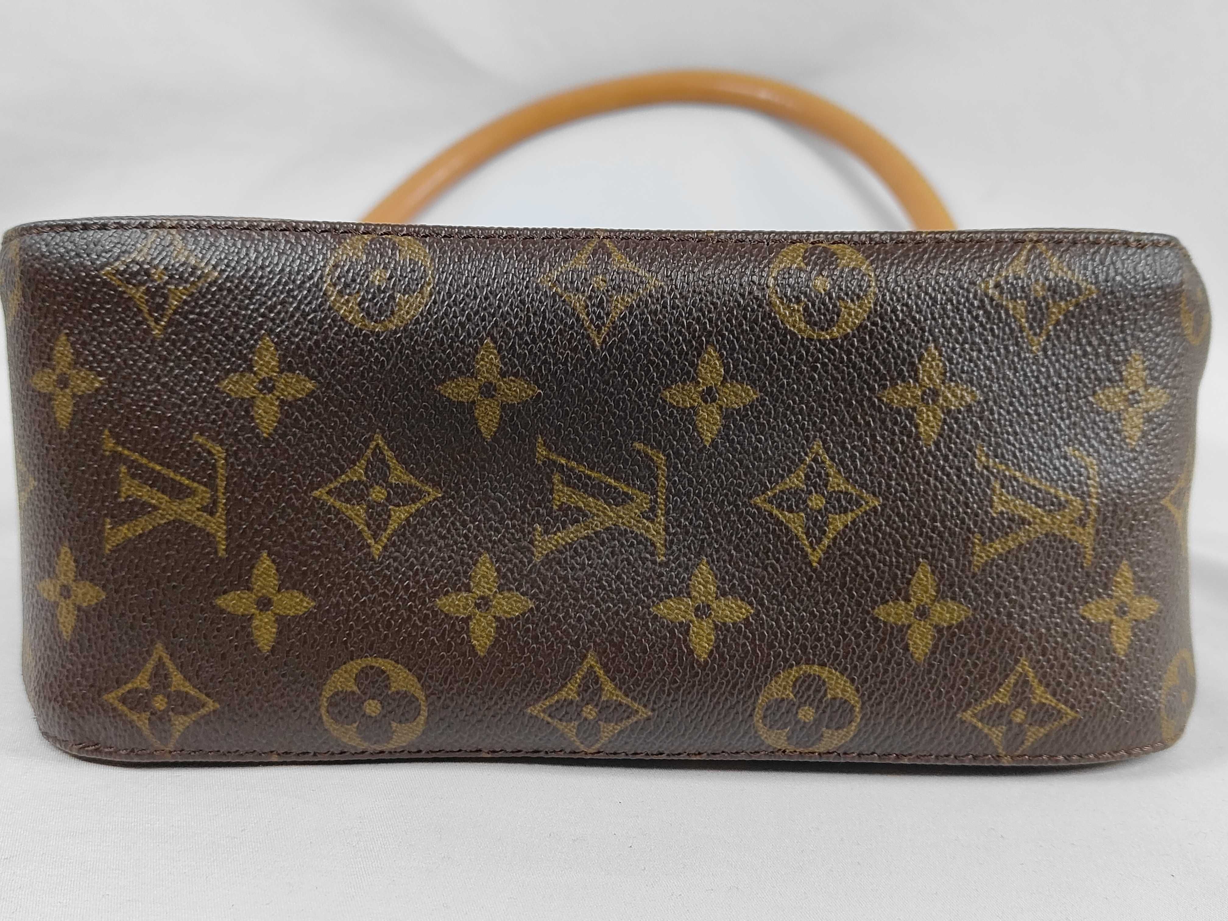 Monogram Looping MM M51146 FL0032 Brown Shoulder Bag — view 7