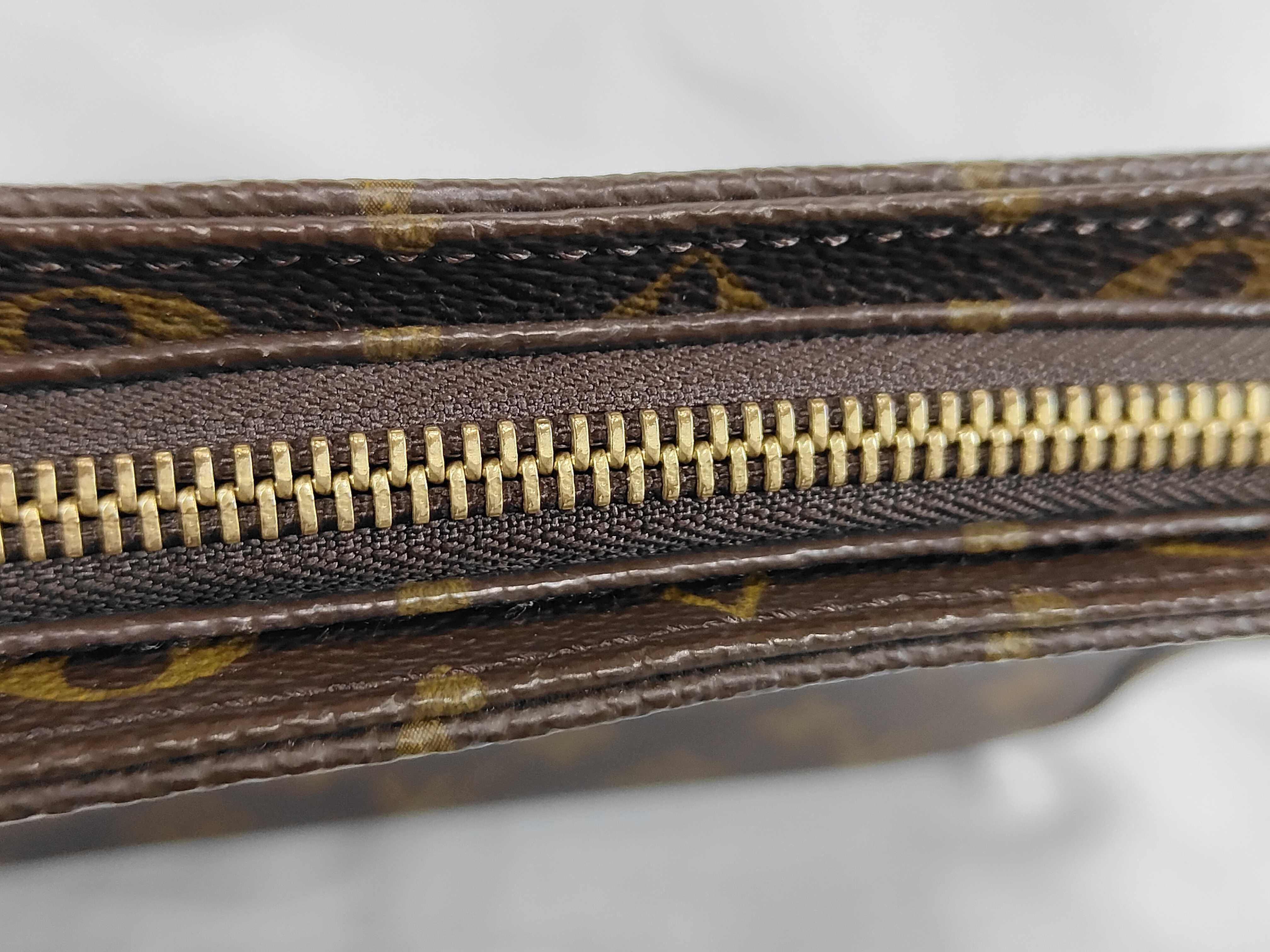 Monogram Looping MM M51146 FL0032 Brown Shoulder Bag — view 8