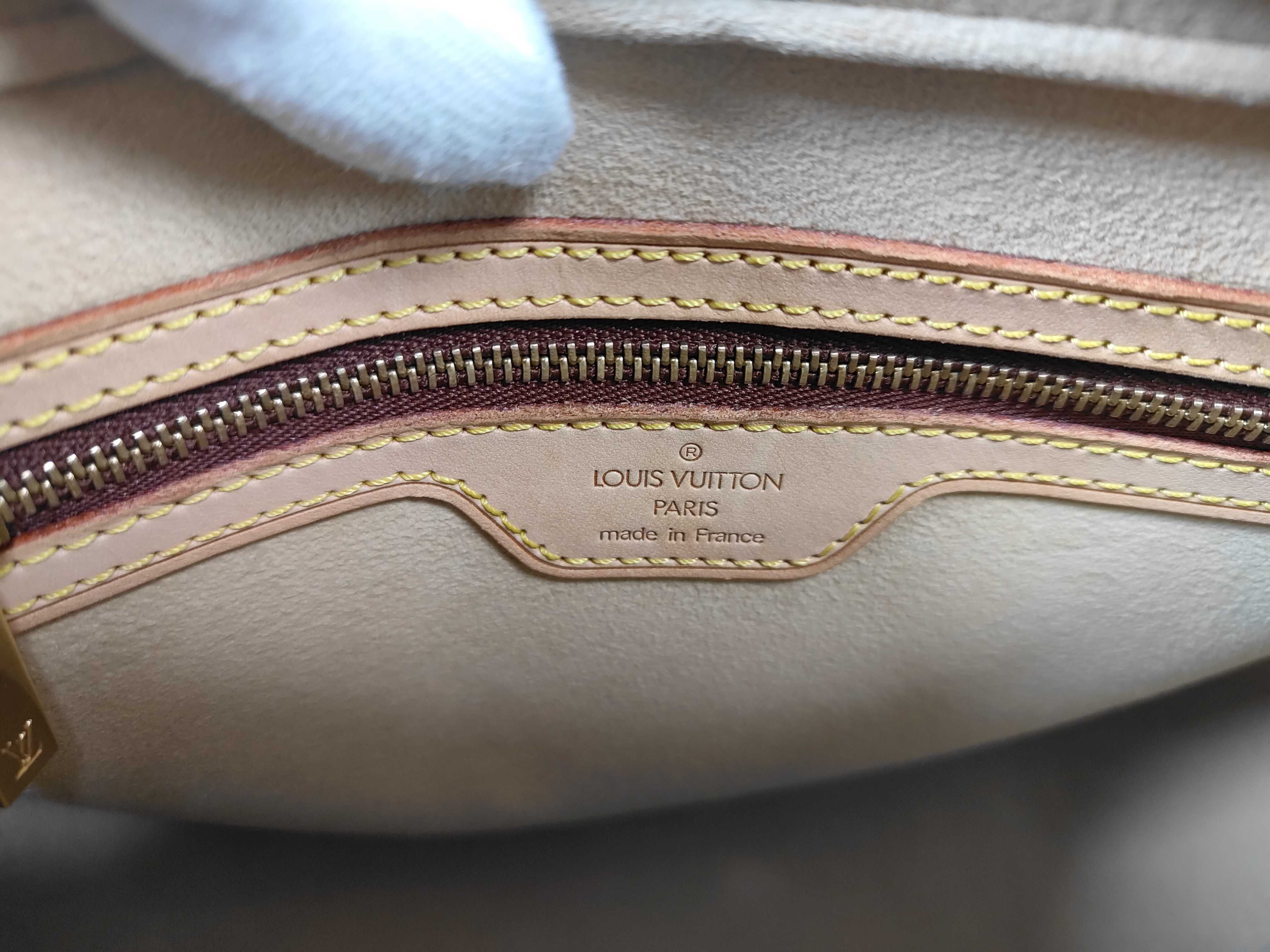 Monogram Looping MM M51146 FL0032 Brown Shoulder Bag — view 10