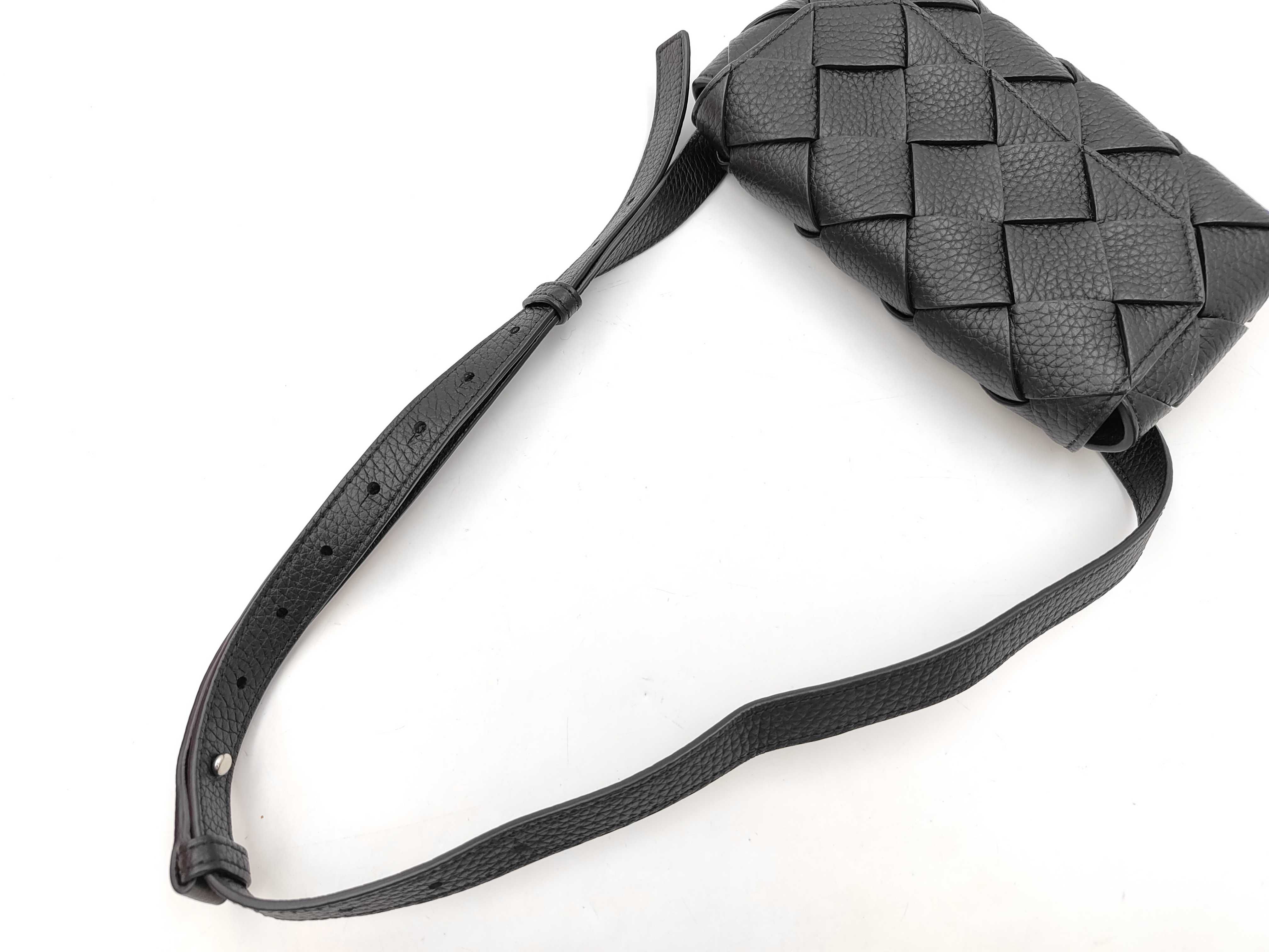 Intrecciato Maxi Intrecciato Diagono Shoulder Bag — view 5