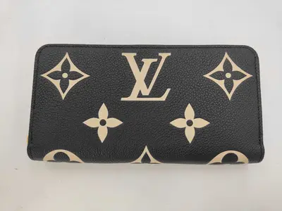 Monogram Zippy Wallet Empreinte Bicolor Wallet