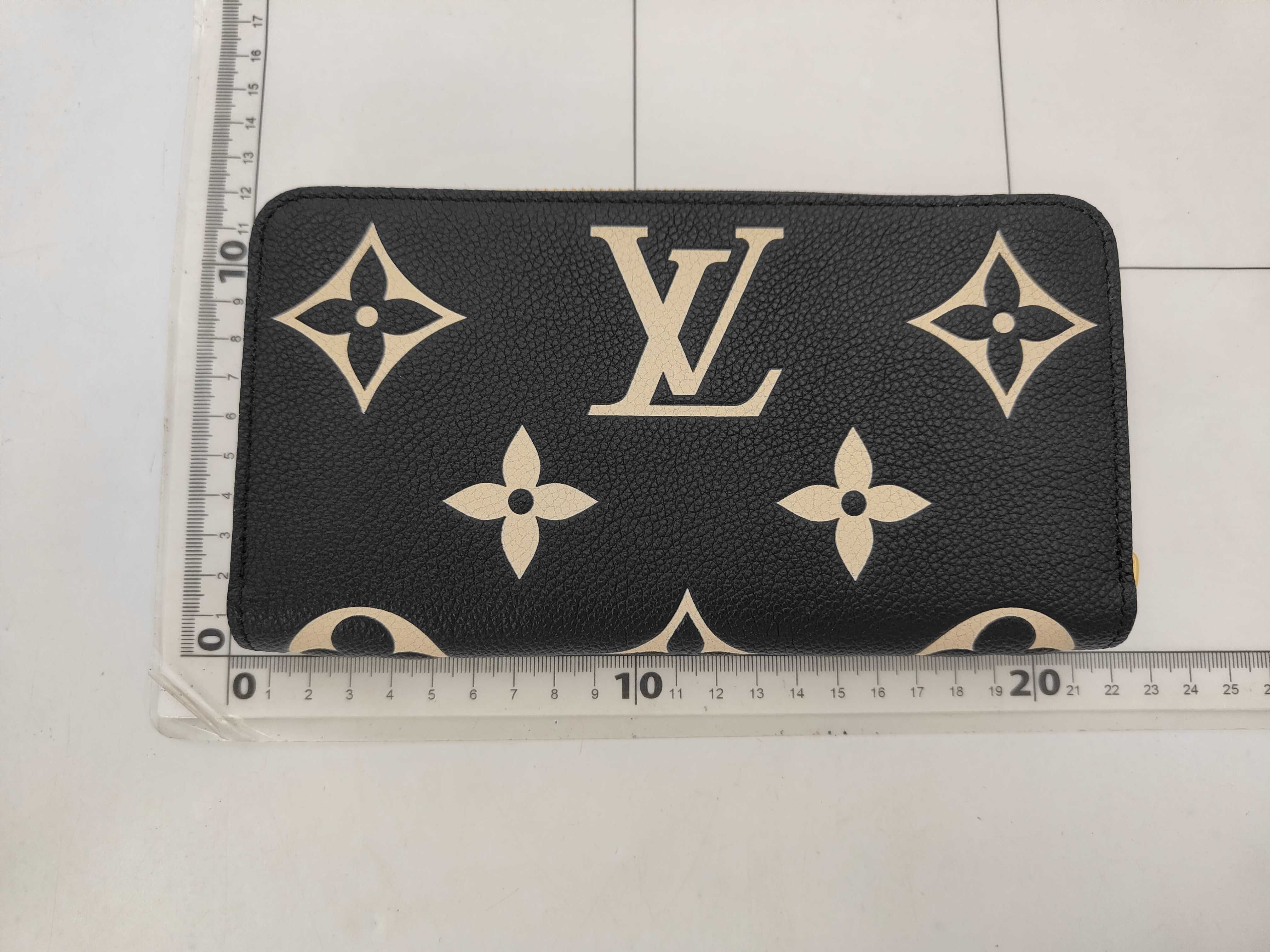 Monogram Zippy Wallet Empreinte Bicolor Wallet — view 2