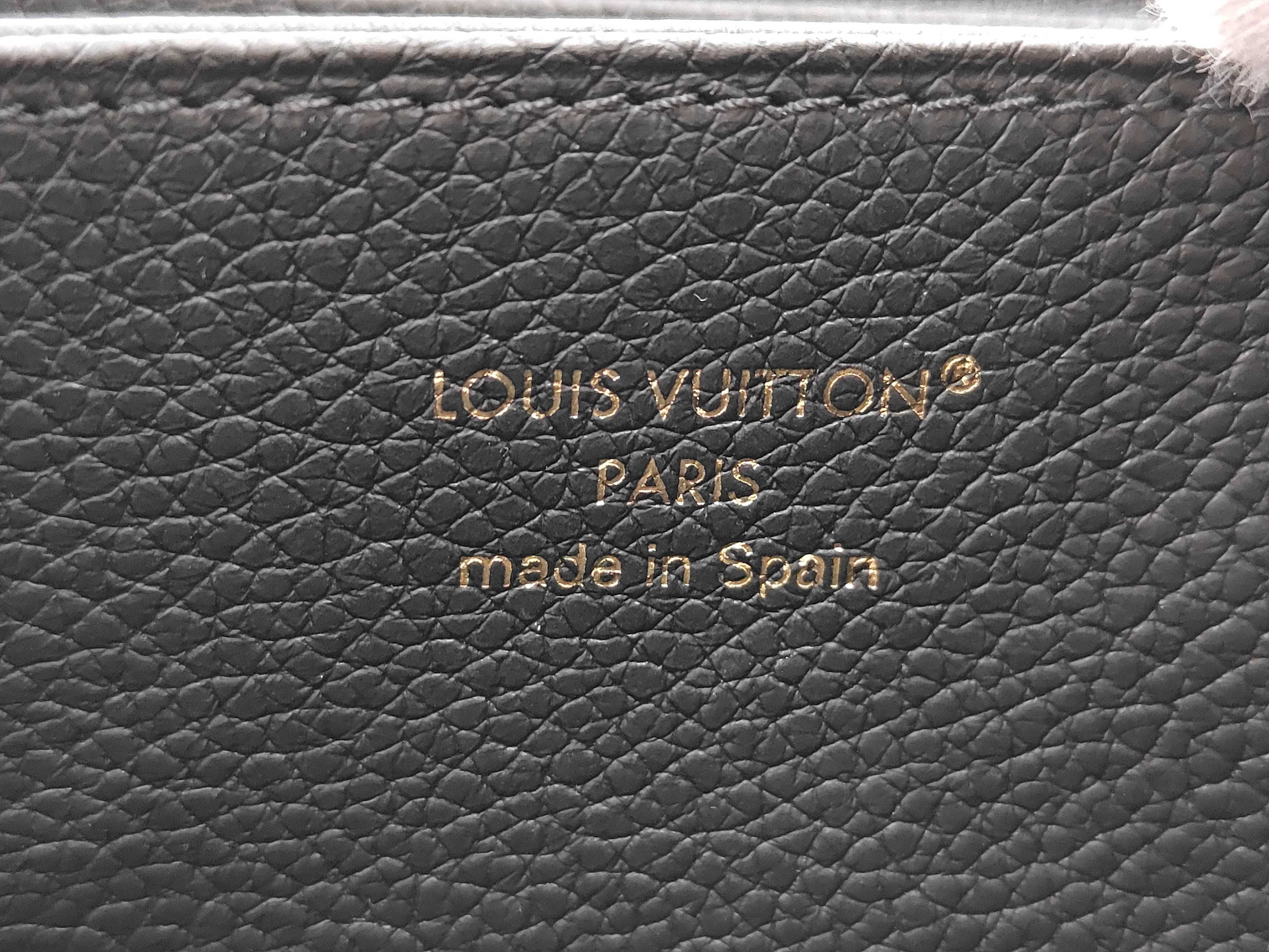 Monogram Zippy Wallet Empreinte Bicolor Wallet — view 6