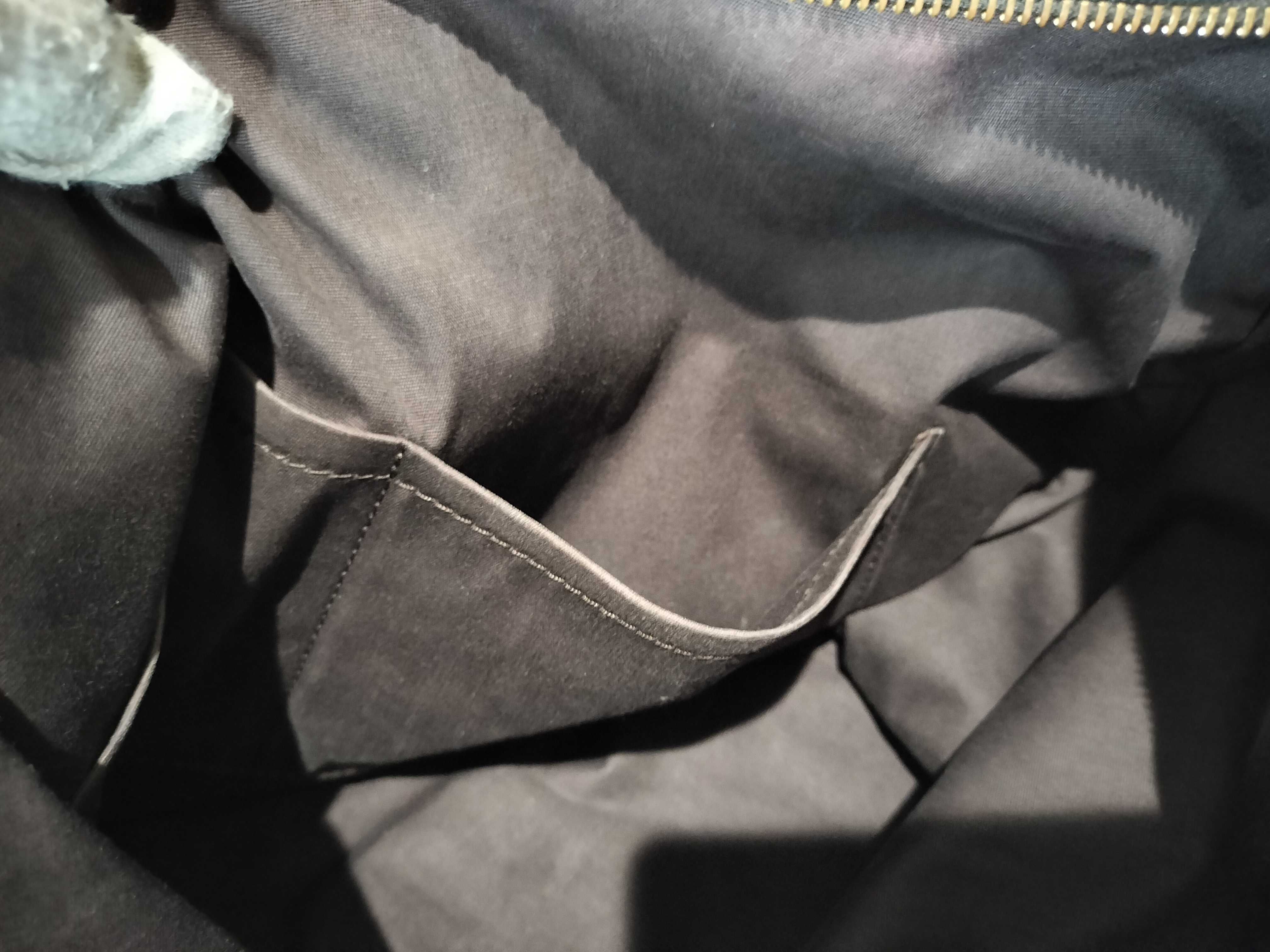Monogram Idylle Elegy Fusain Handbag — view 11