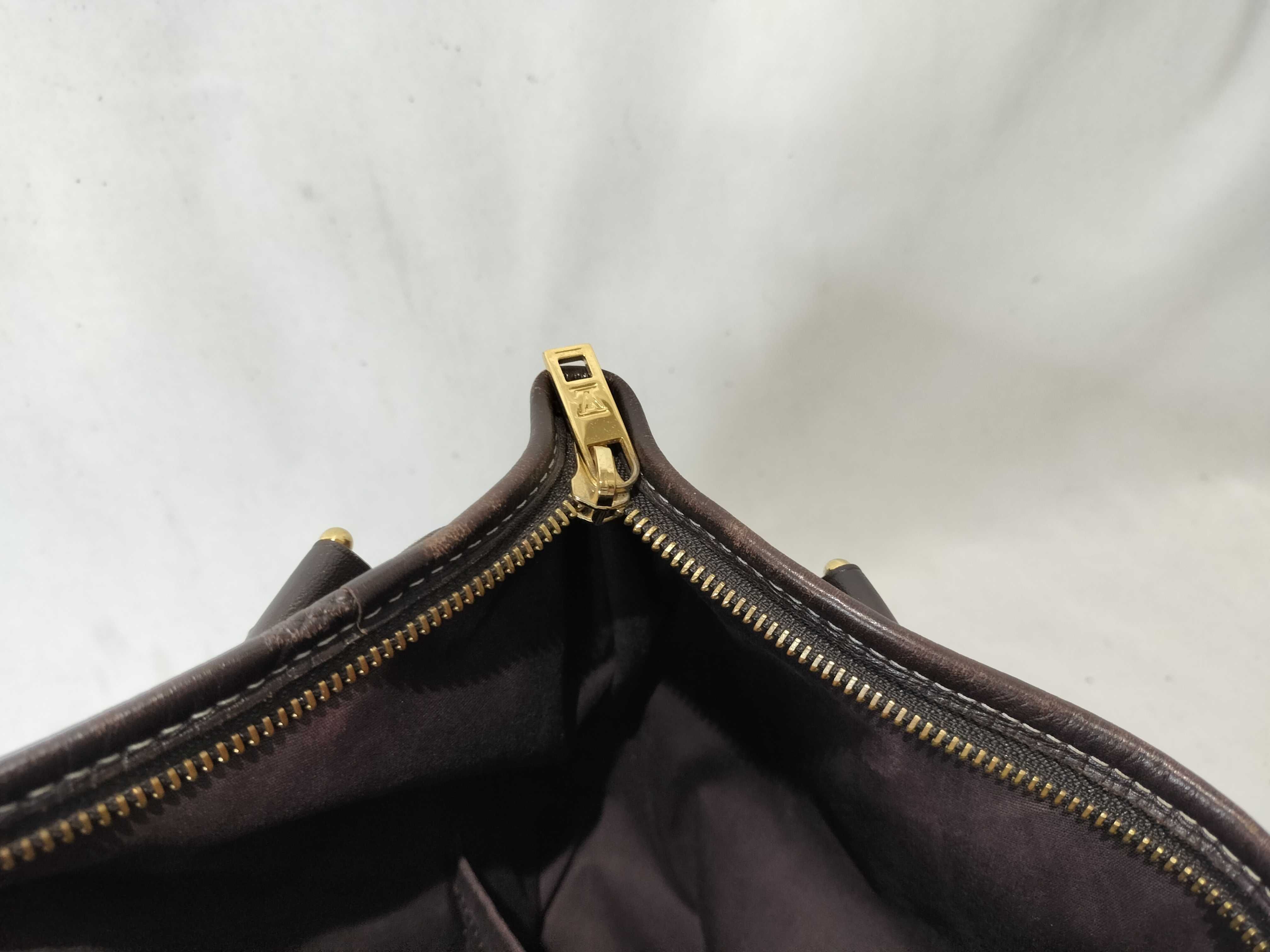 Monogram Idylle Elegy Fusain Handbag — view 12