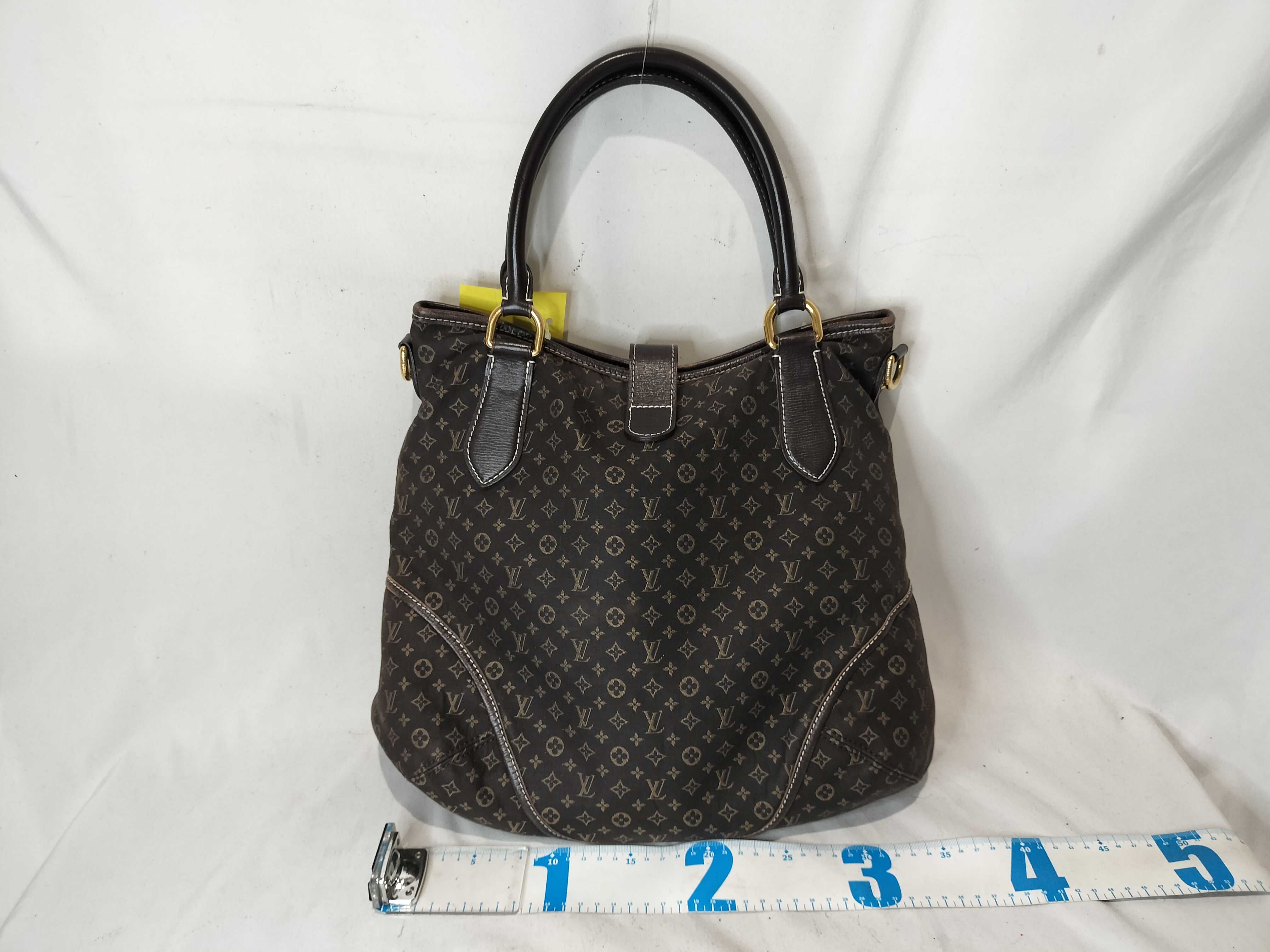 Monogram Idylle Elegy Fusain Handbag — view 3