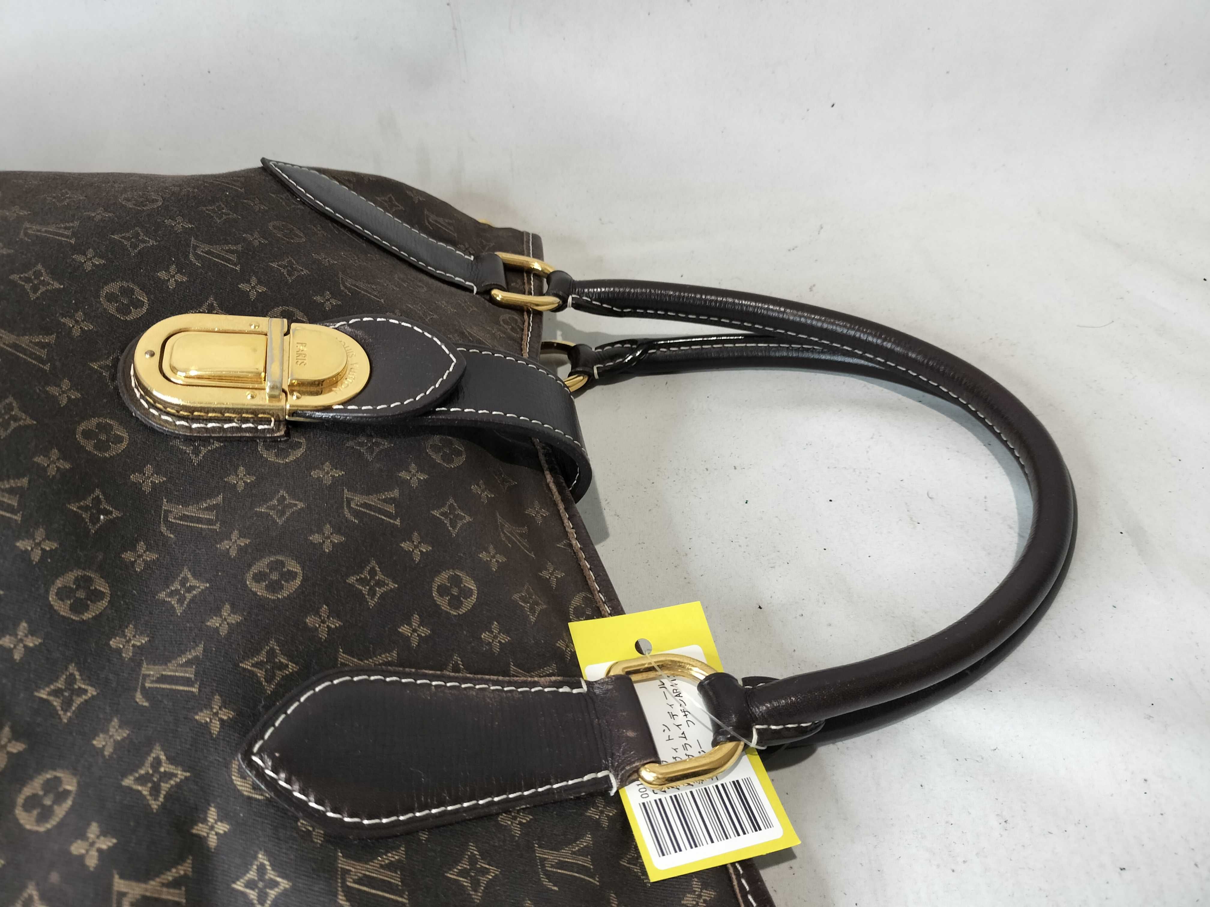 Monogram Idylle Elegy Fusain Handbag — view 4