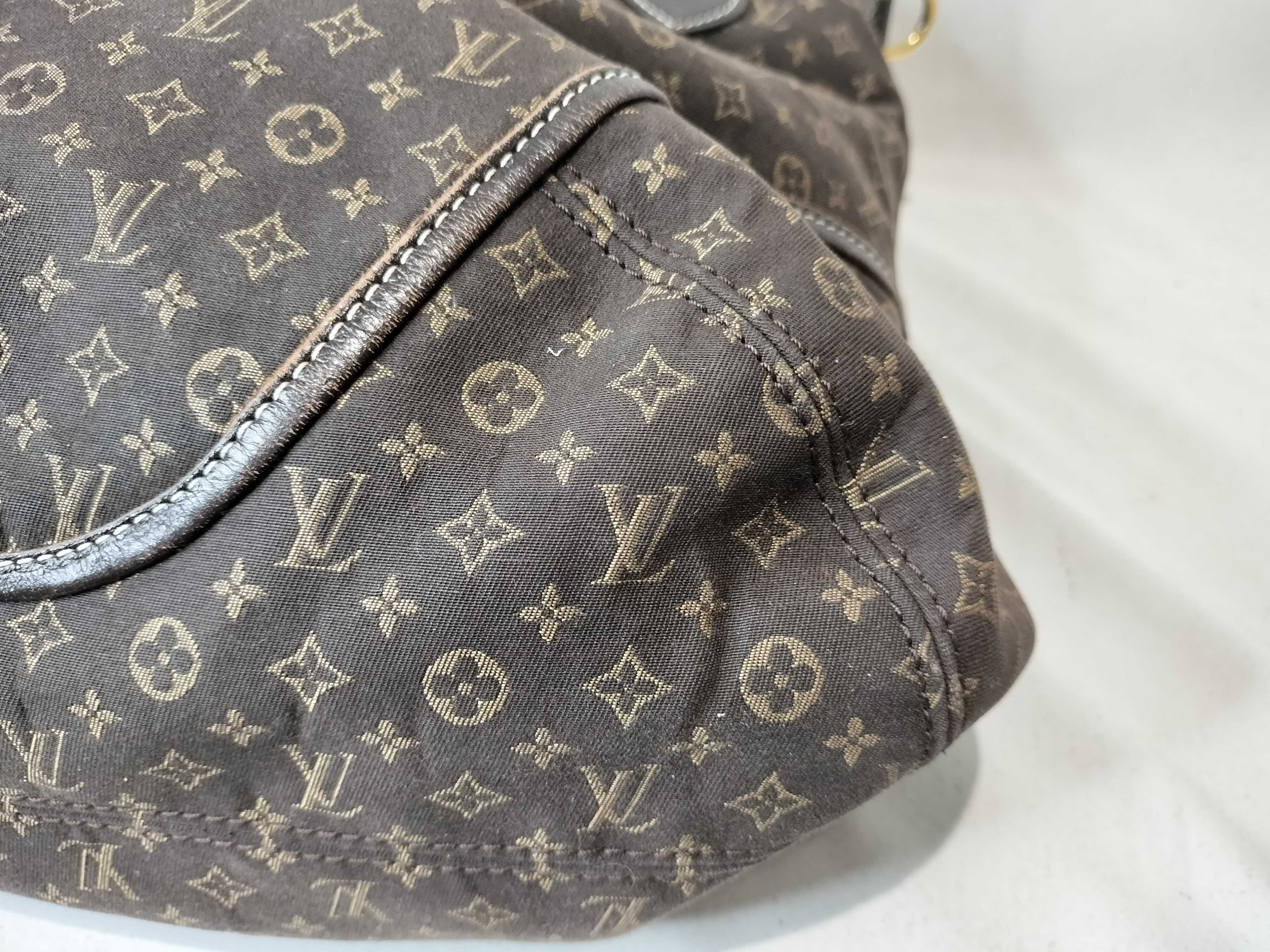 Monogram Idylle Elegy Fusain Handbag — view 7