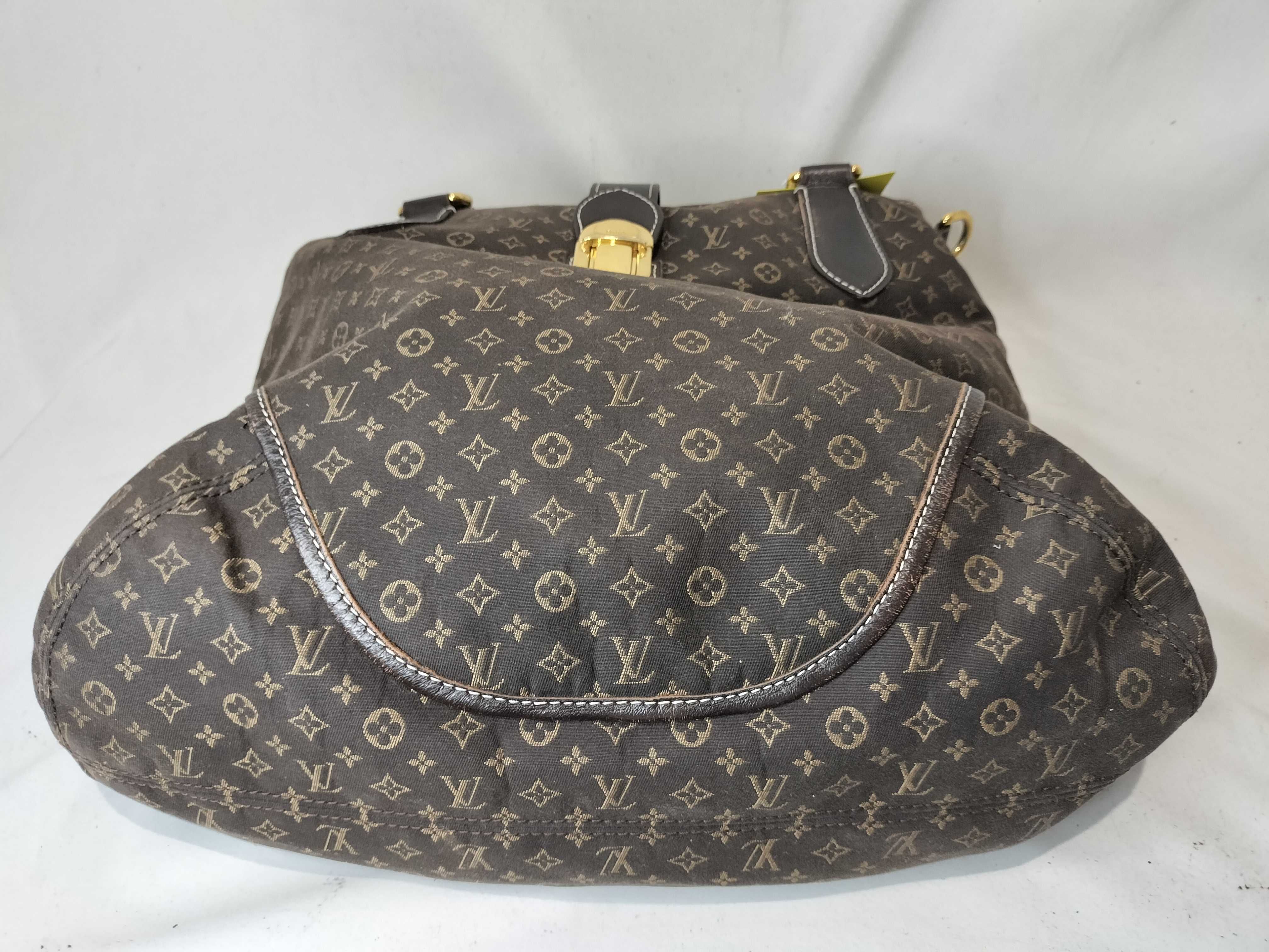 Monogram Idylle Elegy Fusain Handbag — view 8