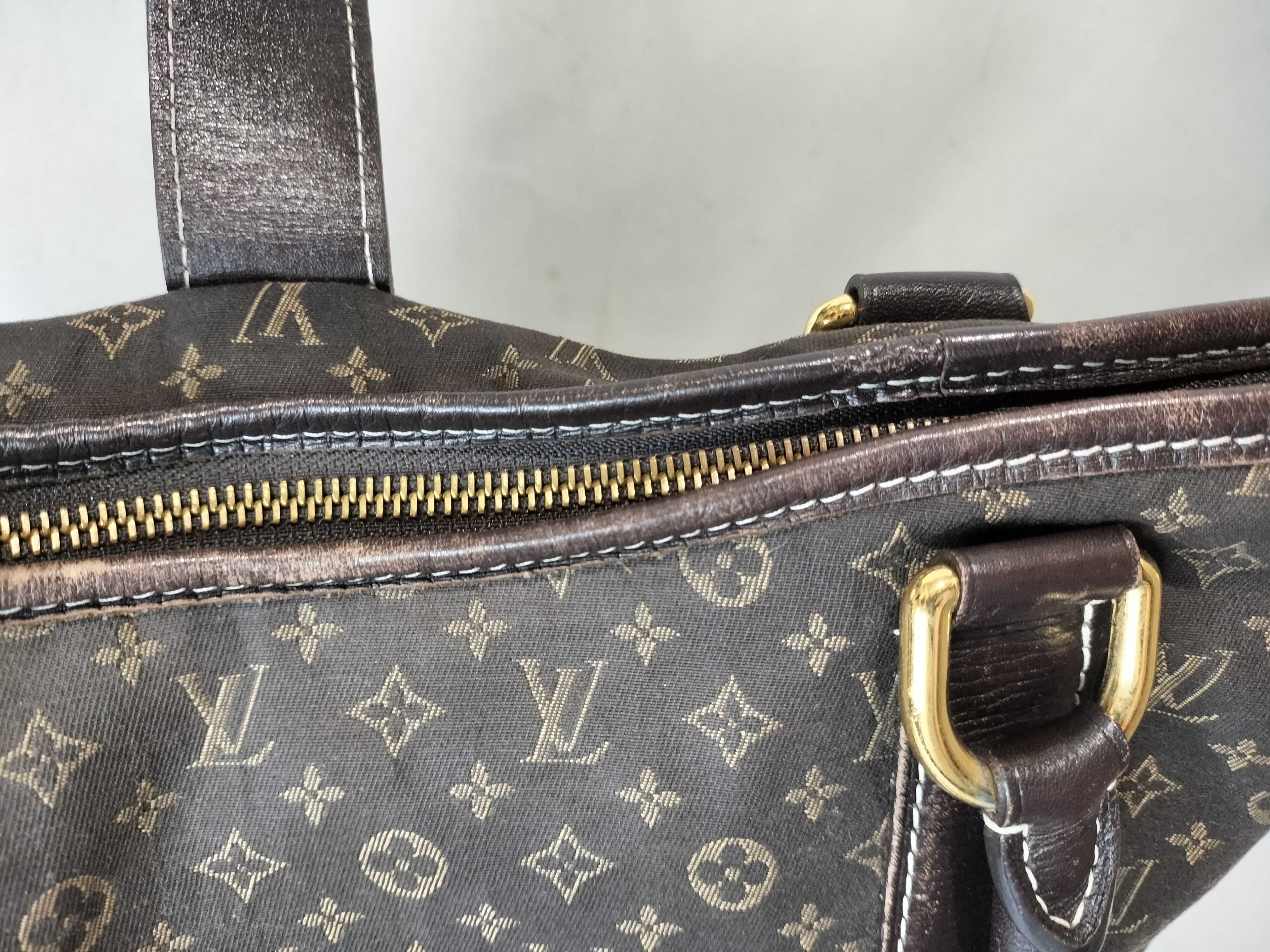 Monogram Idylle Elegy Fusain Handbag — view 9