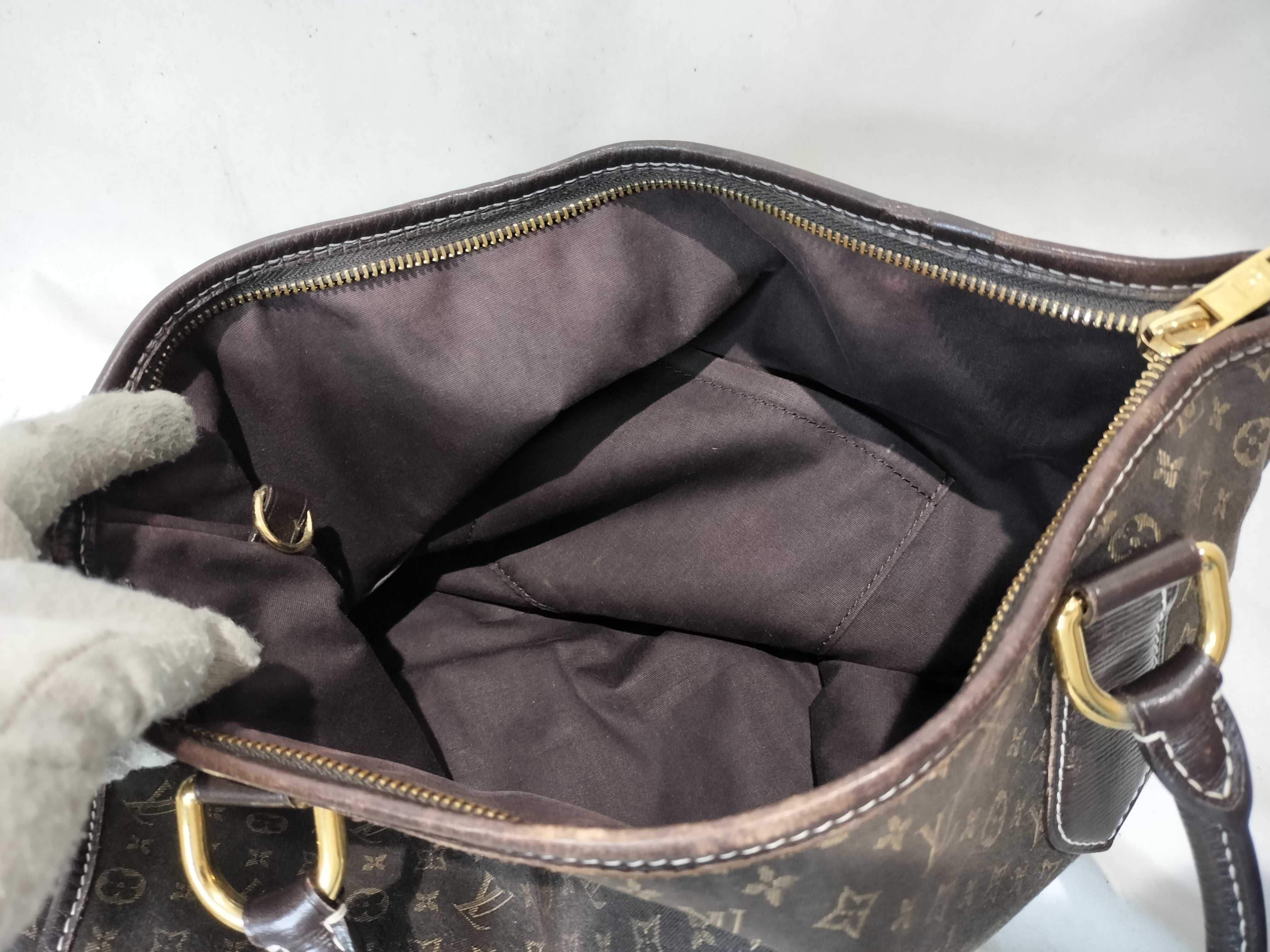 Monogram Idylle Elegy Fusain Handbag — view 10