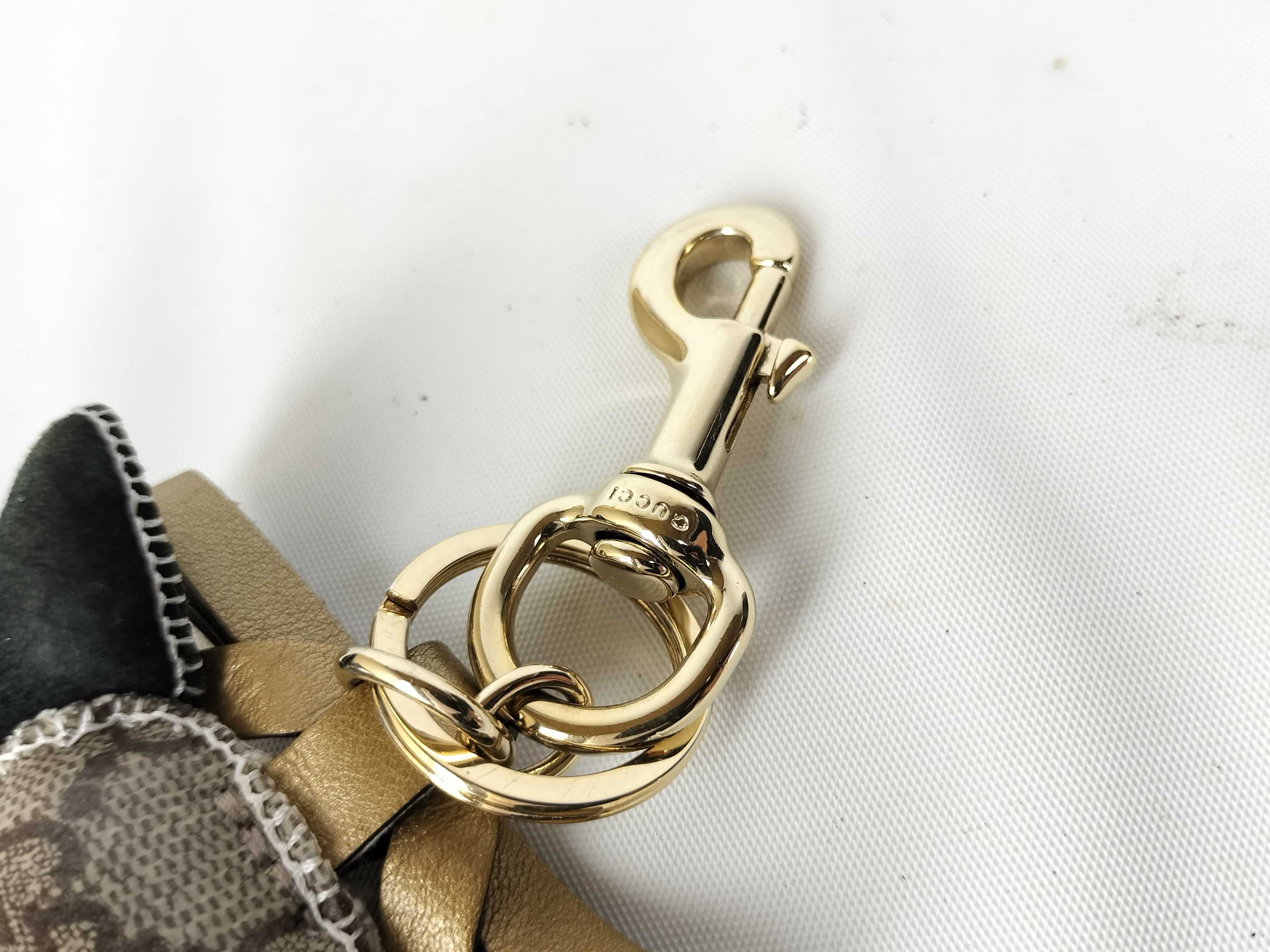 Gucciori Keychain Charm Chihuahua GG Pattern PVC Other Accessories — view 4