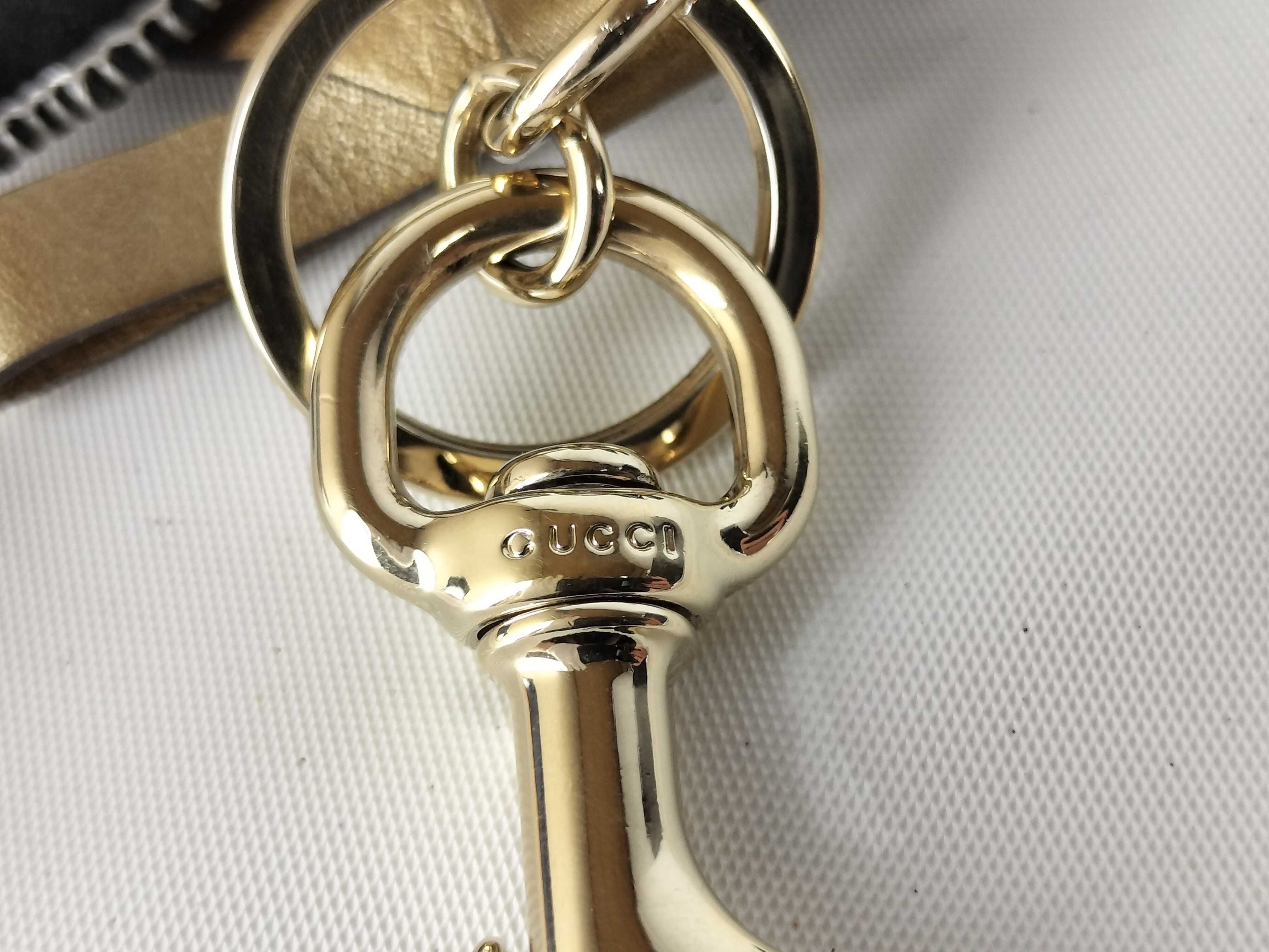 Gucciori Keychain Charm Chihuahua GG Pattern PVC Other Accessories — view 5
