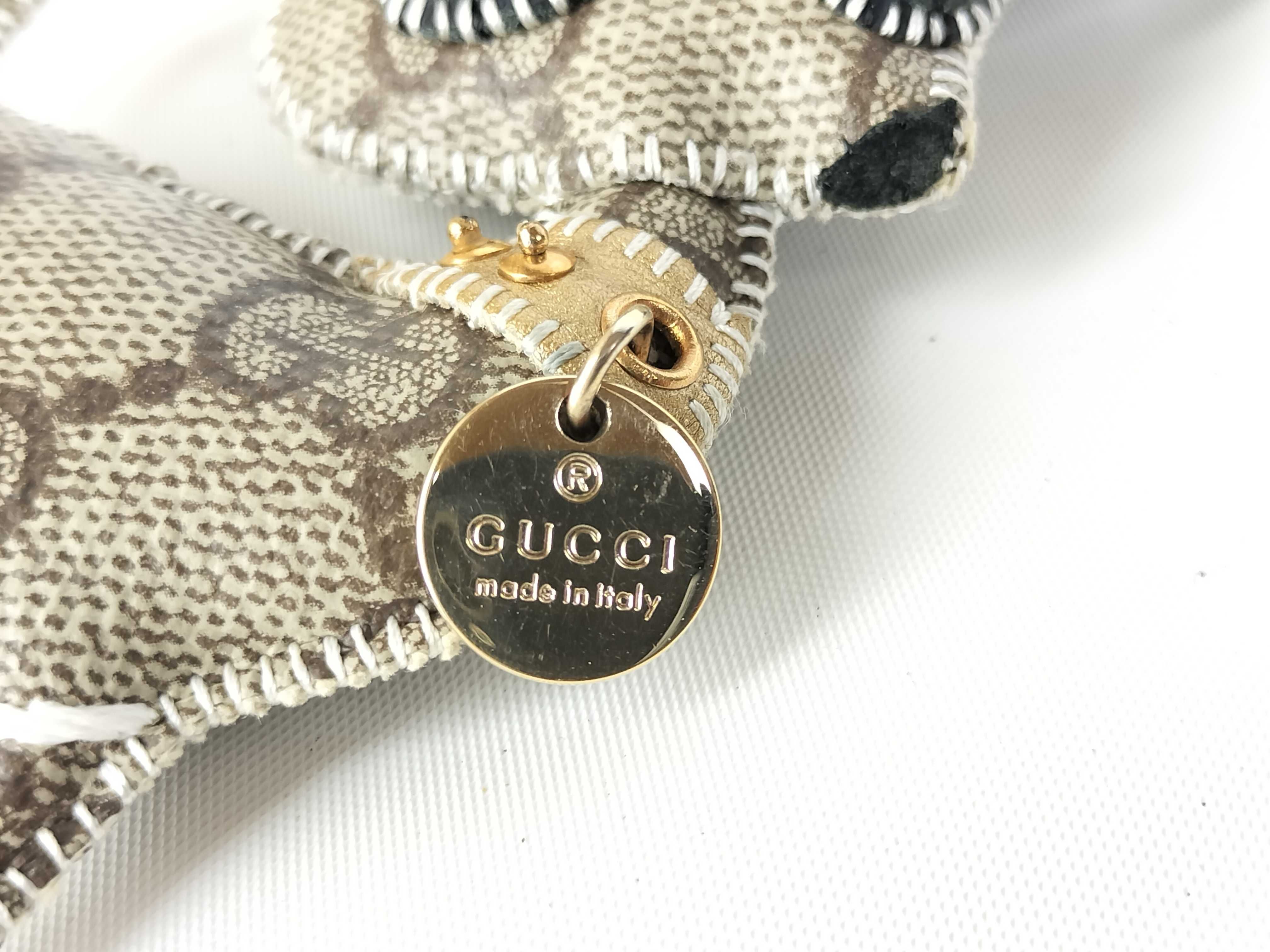 Gucciori Keychain Charm Chihuahua GG Pattern PVC Other Accessories — view 6
