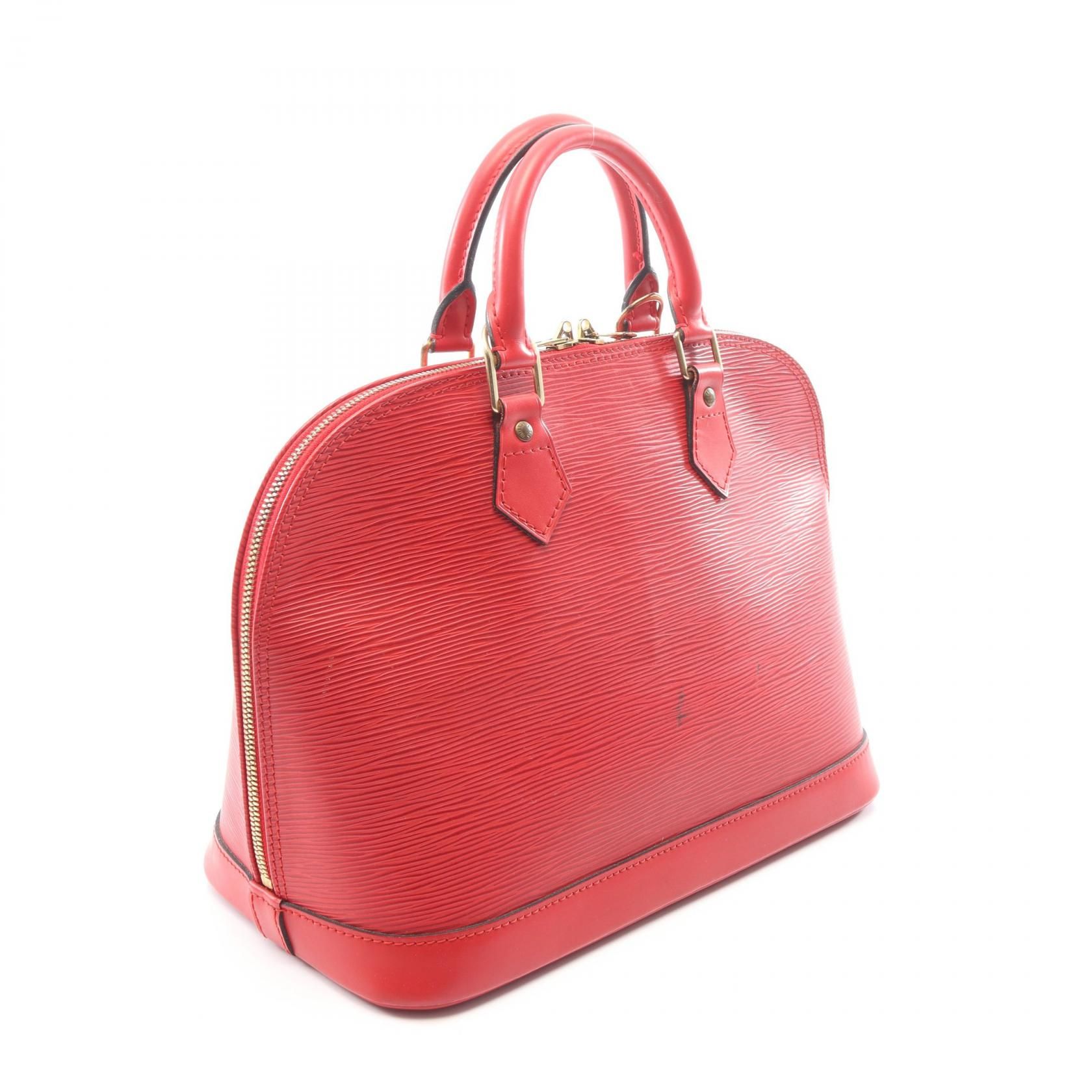 Alma Epi Castilian Red Castilian Red Red Handbag M 52147 — view 2
