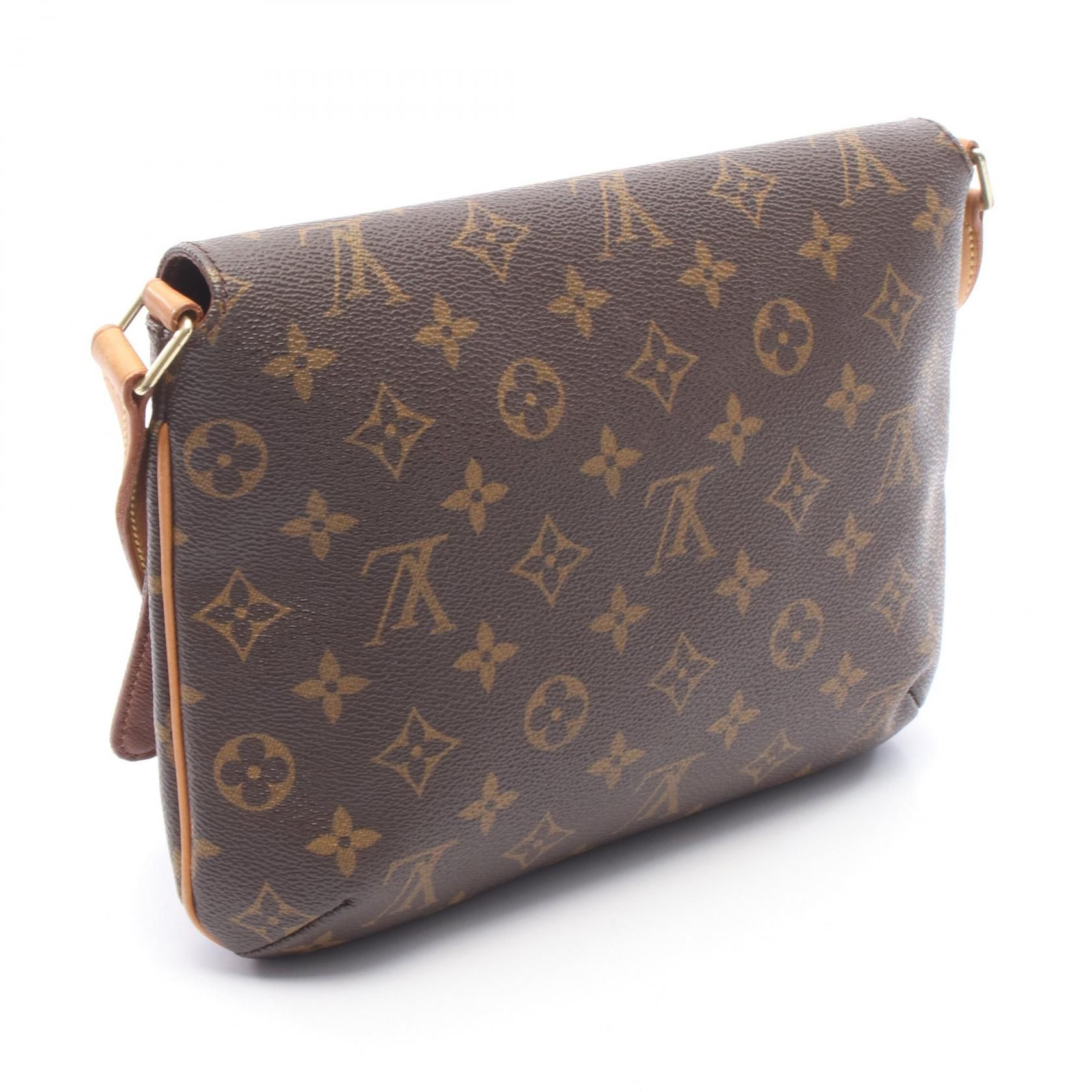 Musette Tango Short Strap, Monogram — view 2