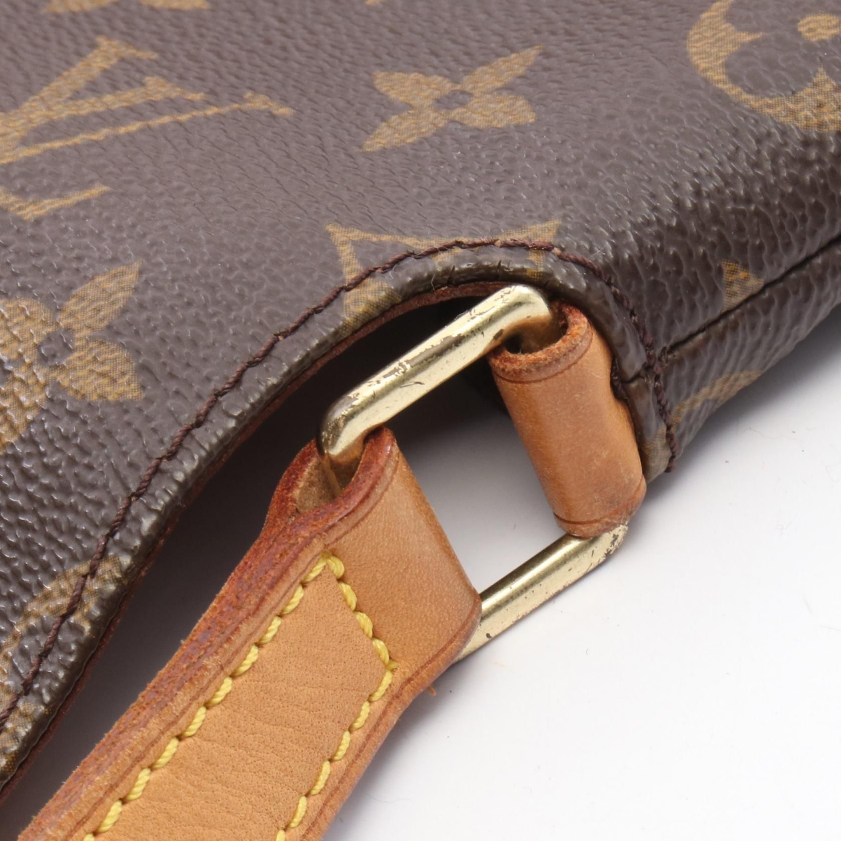 Musette Tango Short Strap, Monogram — view 12
