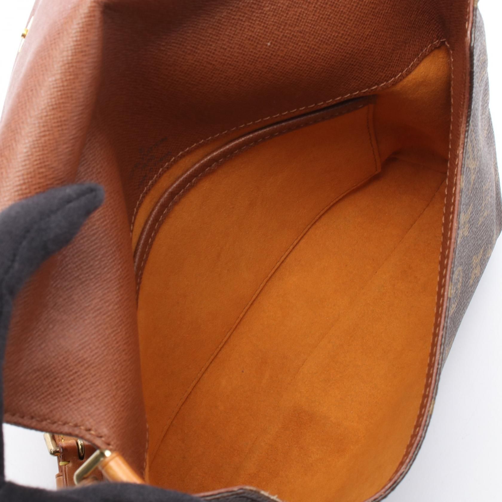 Musette Tango Short Strap, Monogram — view 3
