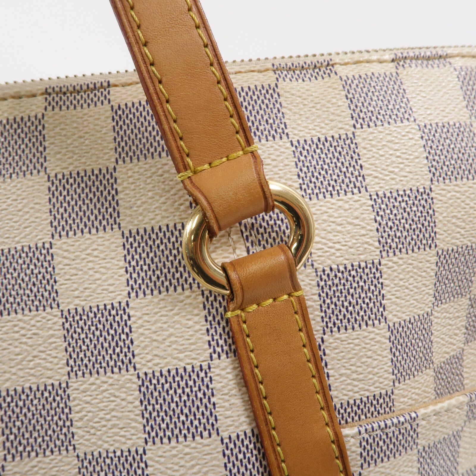 Totally MM, Damier Azur — view 13