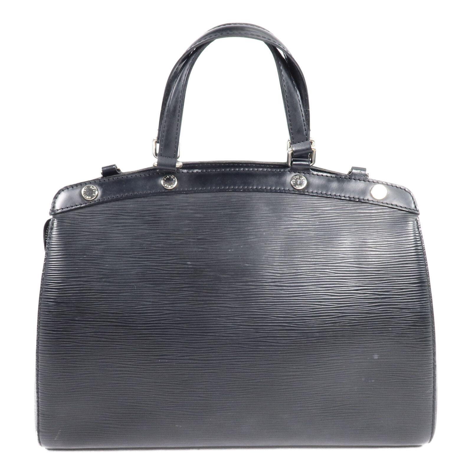 Epi Brea Mm Hand-ground Shoulder Bag Black 2way Shoulder Bag M 40329 — view 2