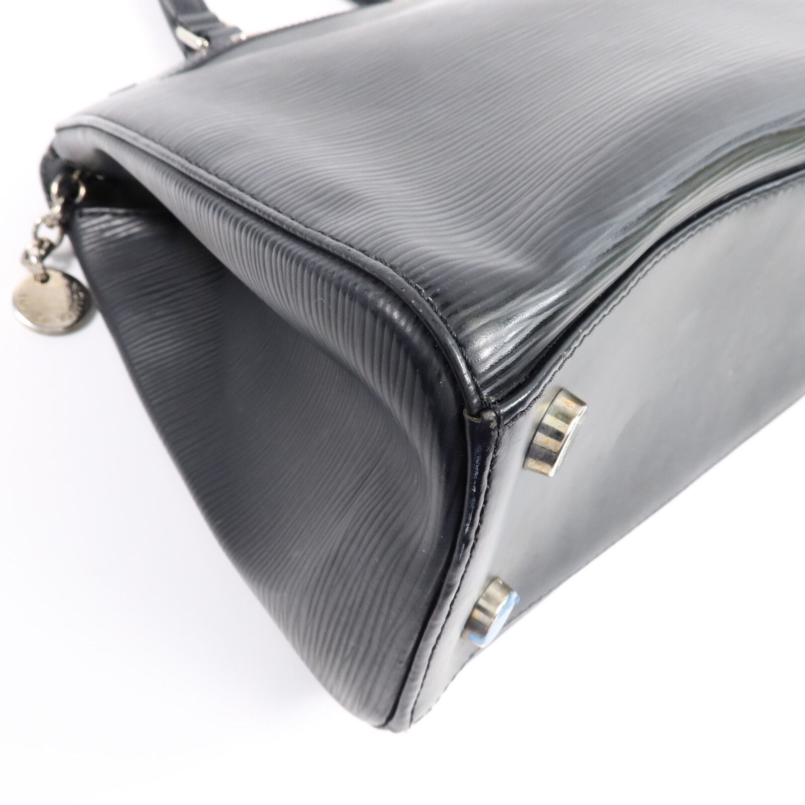Epi Brea Mm Hand-ground Shoulder Bag Black 2way Shoulder Bag M 40329 — view 12