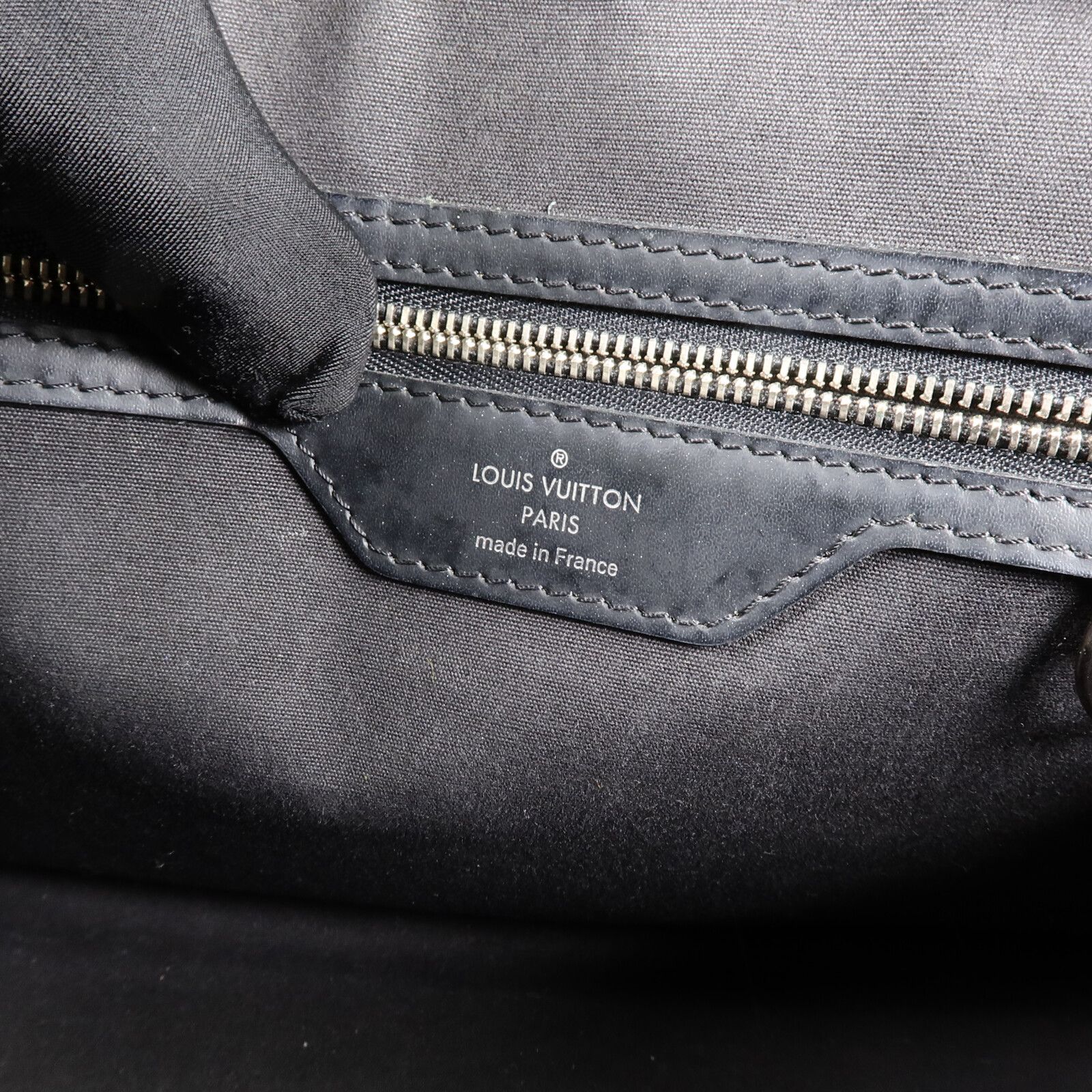Epi Brea Mm Hand-ground Shoulder Bag Black 2way Shoulder Bag M 40329 — view 6