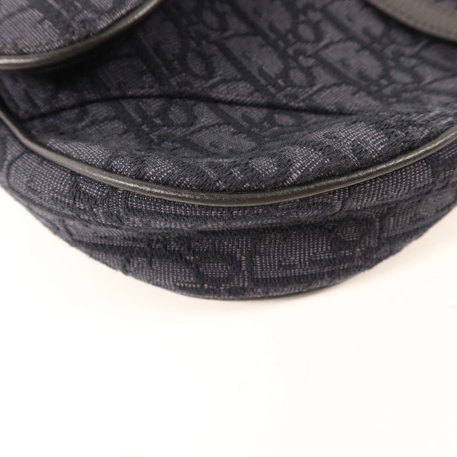 Christian Dior Oblique Mens Saddle Bag — view 13