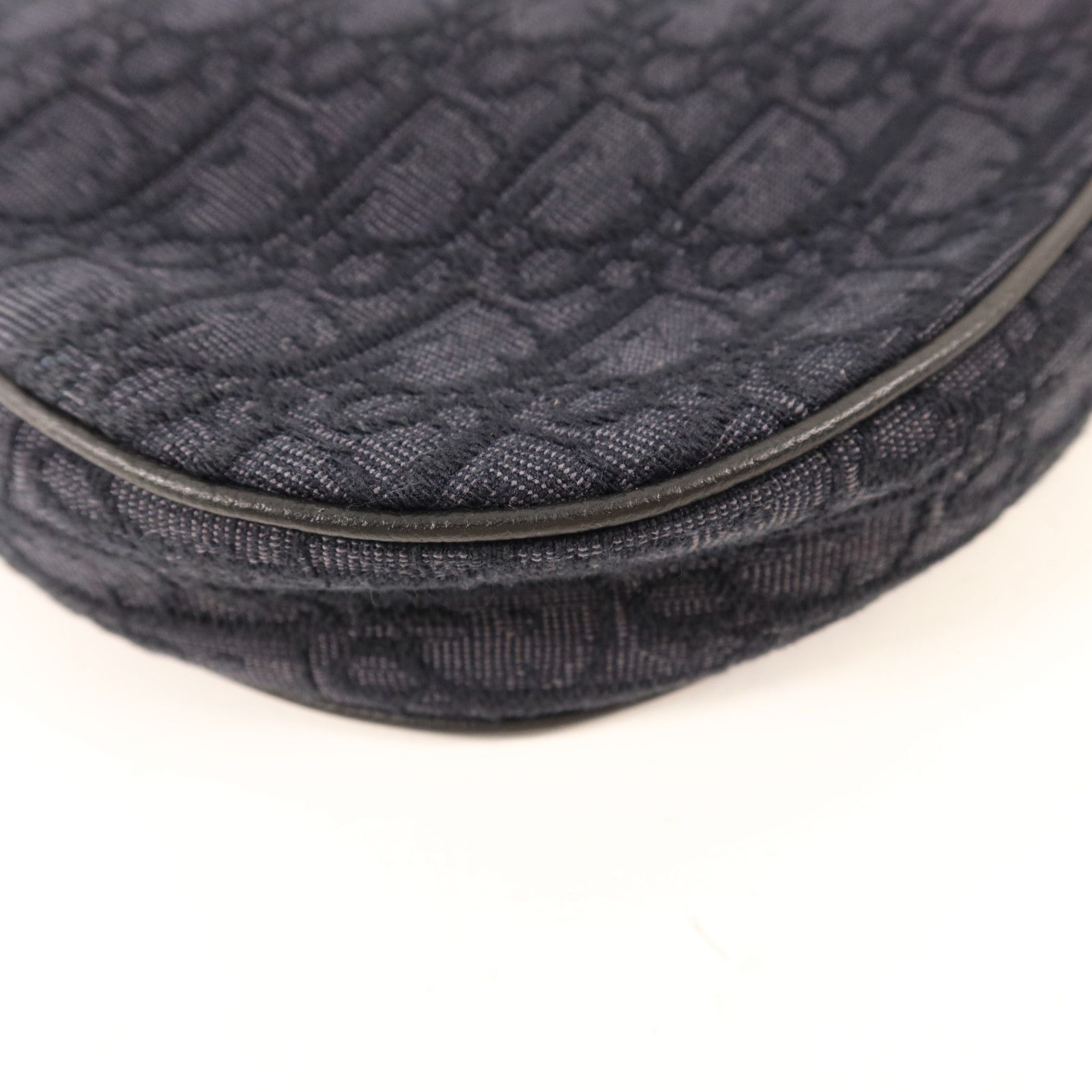 Christian Dior Oblique Mens Saddle Bag — view 14