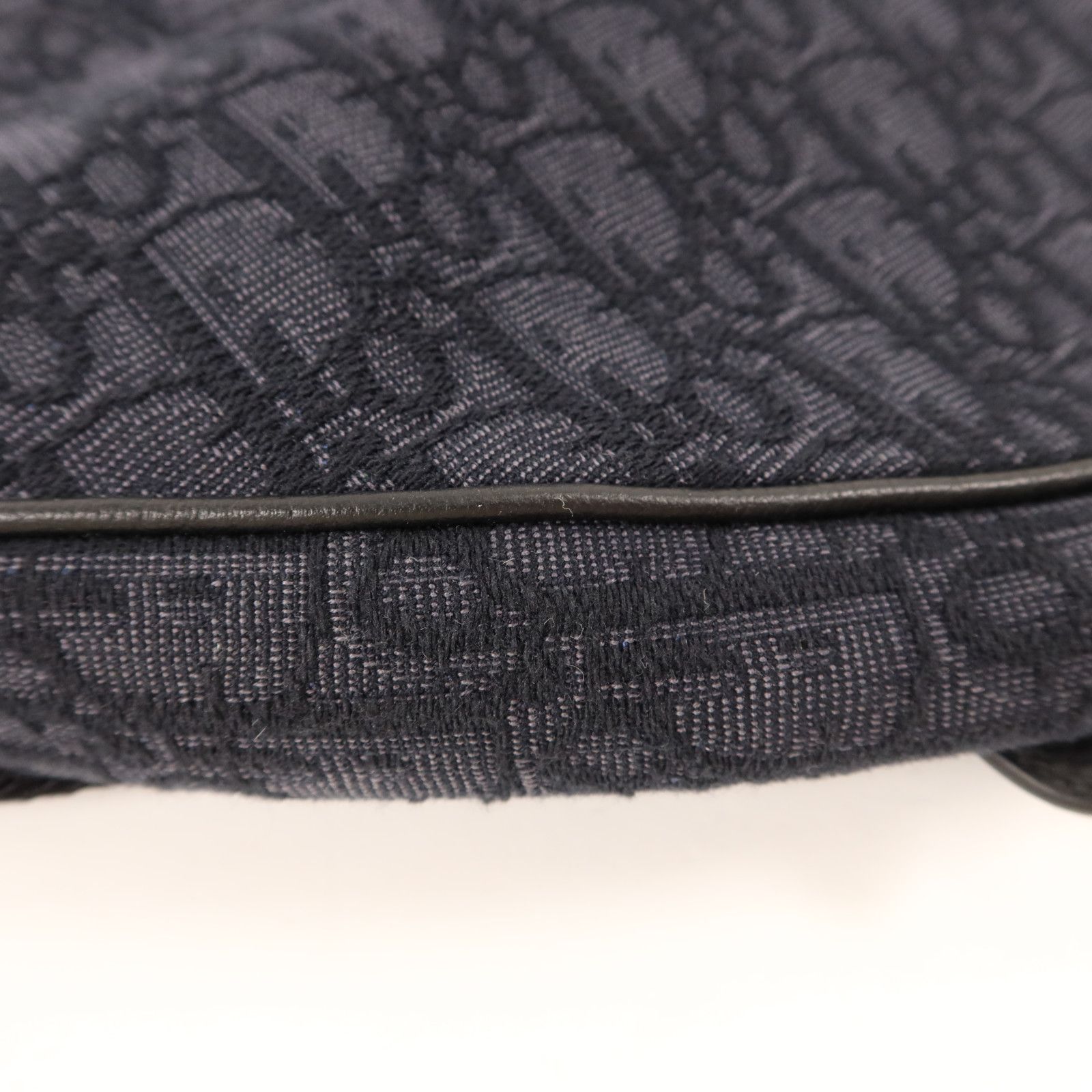 Christian Dior Oblique Mens Saddle Bag — view 15