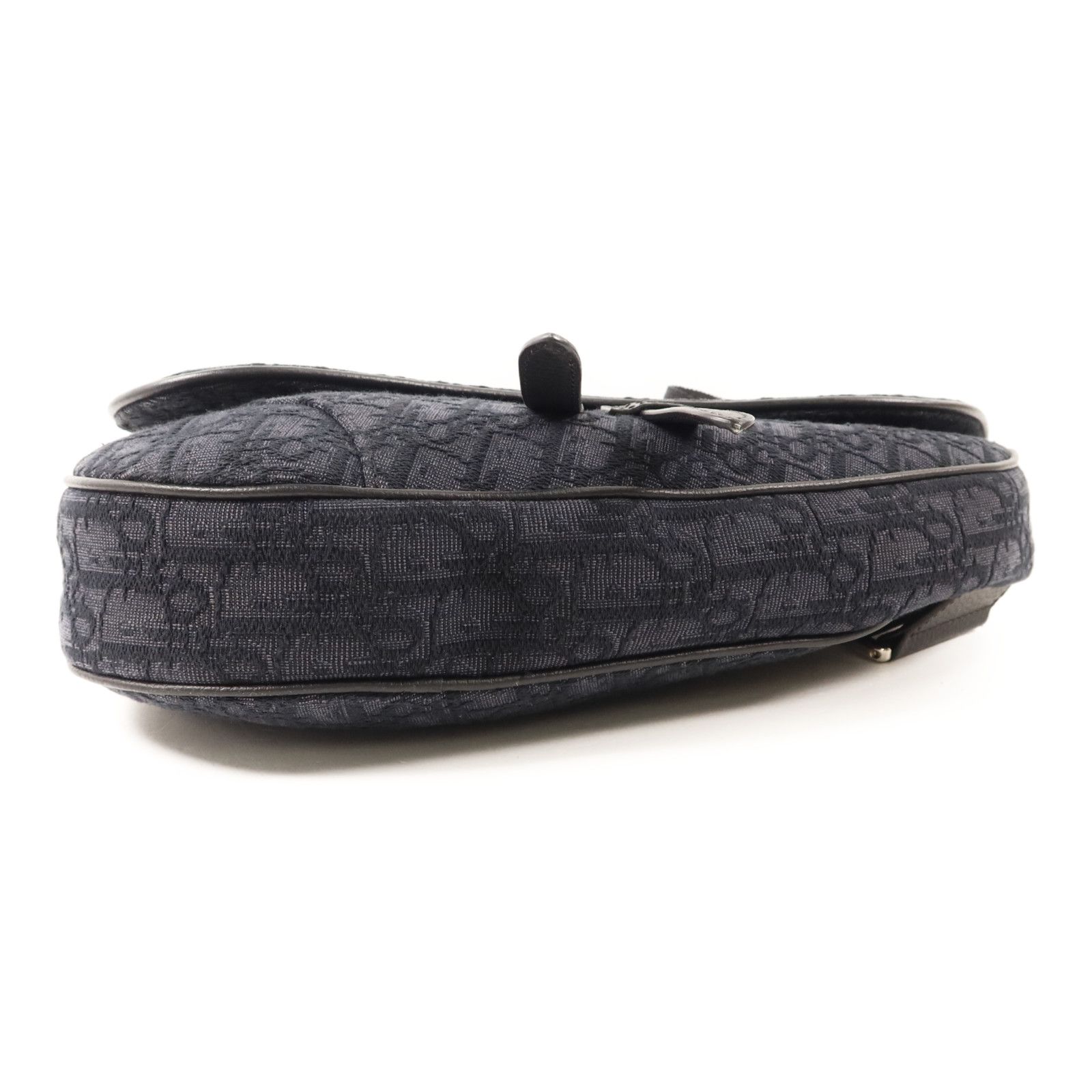 Christian Dior Oblique Mens Saddle Bag — view 4
