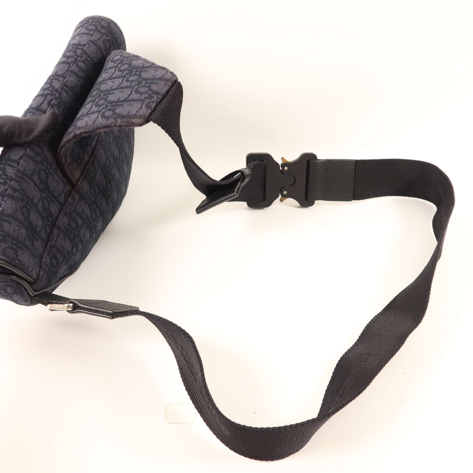 Christian Dior Oblique Mens Saddle Bag — view 5