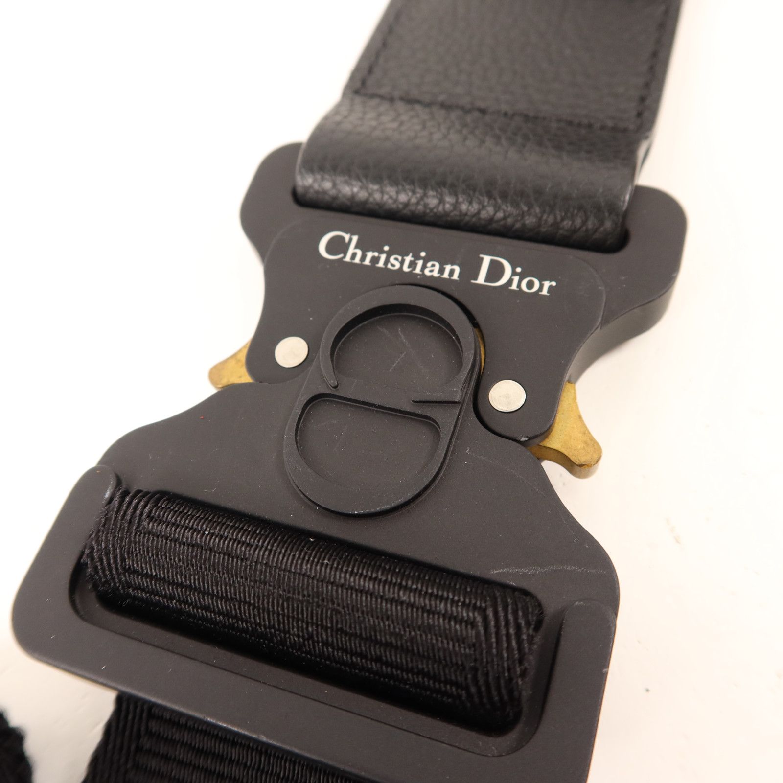 Christian Dior Oblique Mens Saddle Bag — view 7