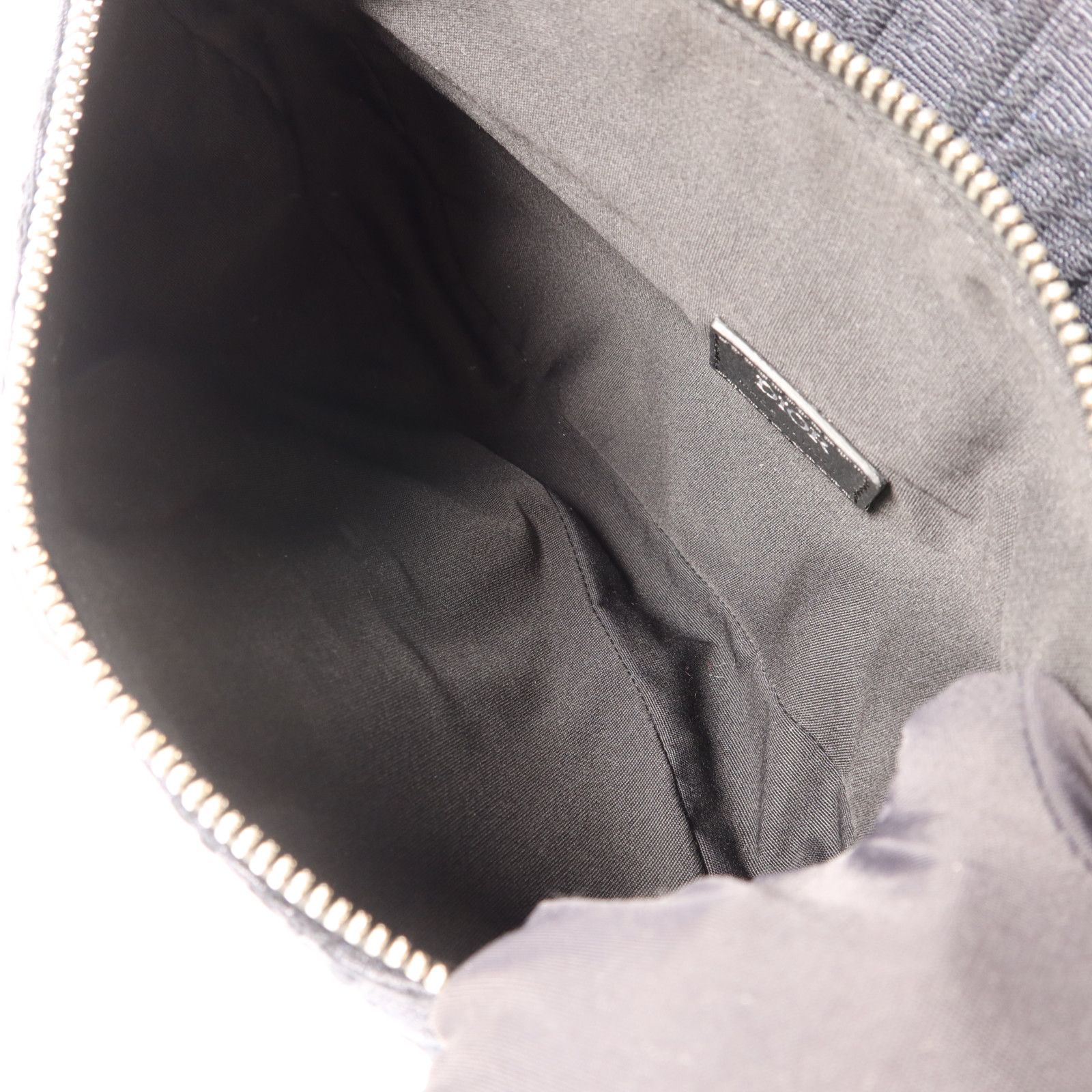Christian Dior Oblique Mens Saddle Bag — view 8