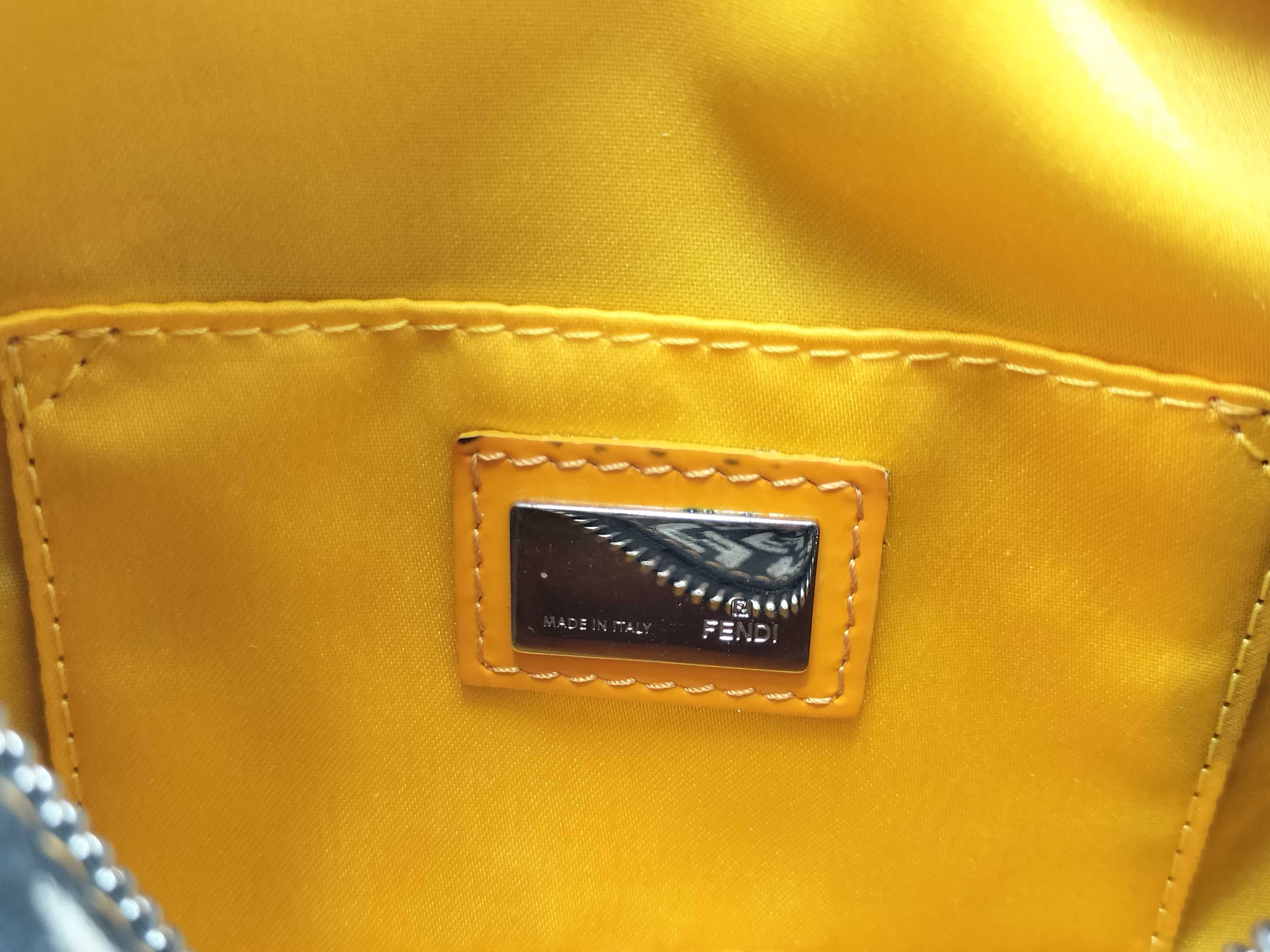 Mini Boston Bag, Zucchino, Multicolor, Cadena Key Handbag — view 14