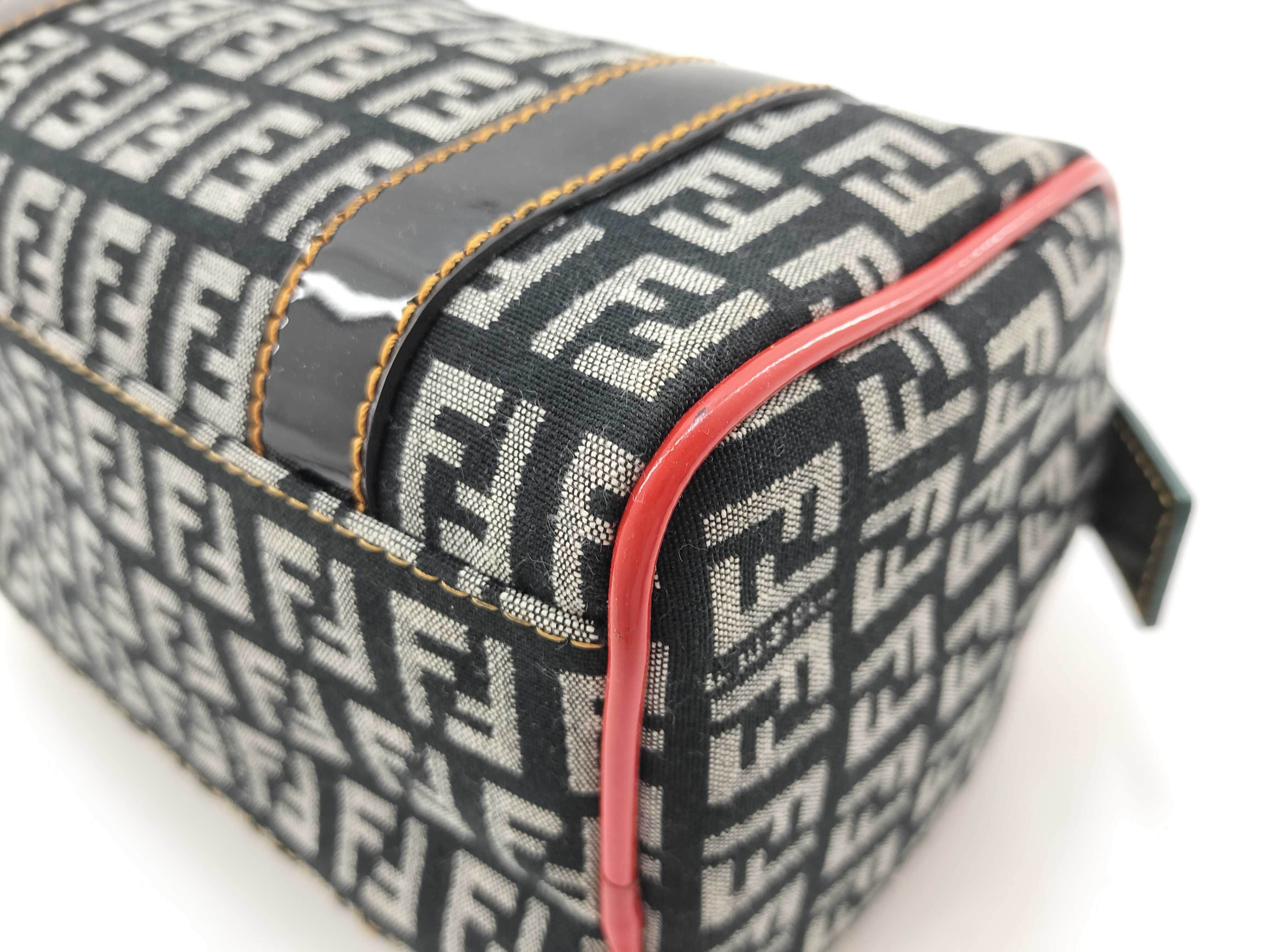 Mini Boston Bag, Zucchino, Multicolor, Cadena Key Handbag — view 8