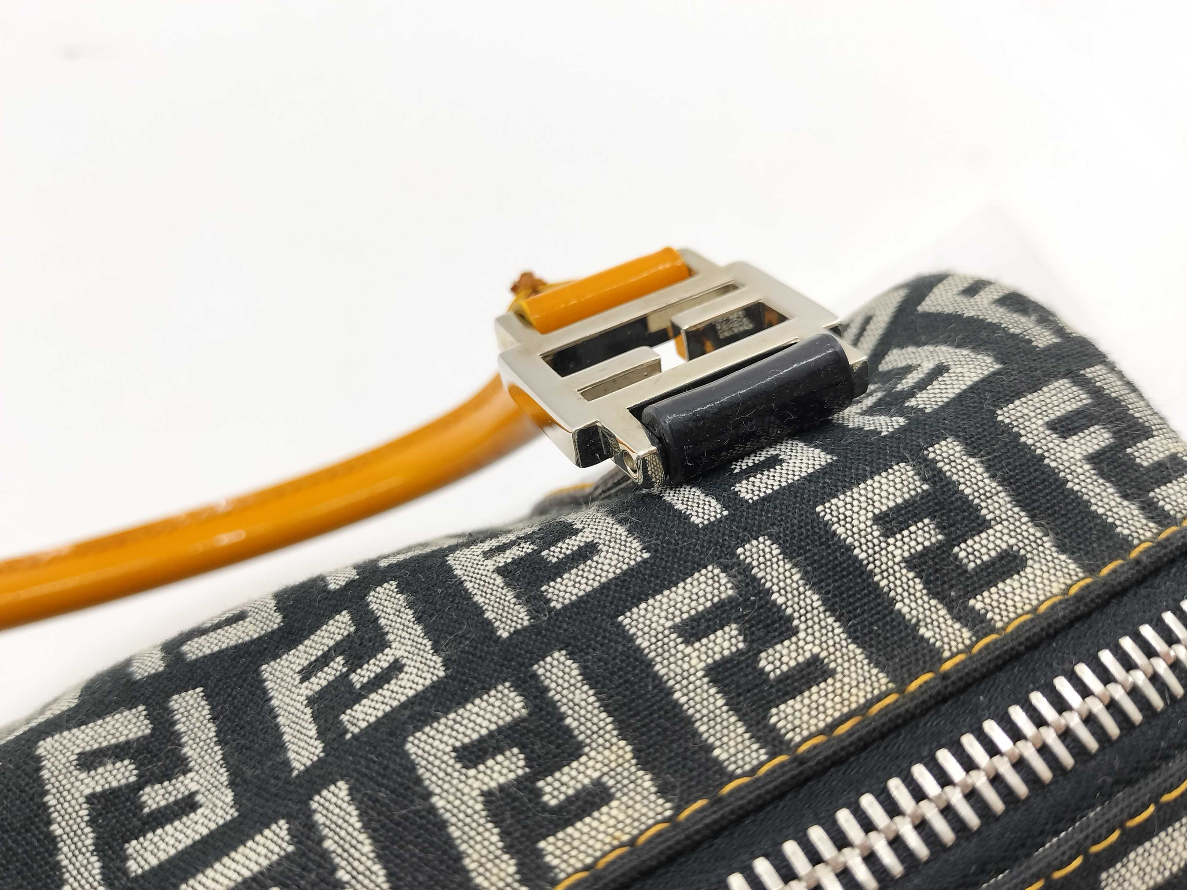 Mini Boston Bag, Zucchino, Multicolor, Cadena Key Handbag — view 10