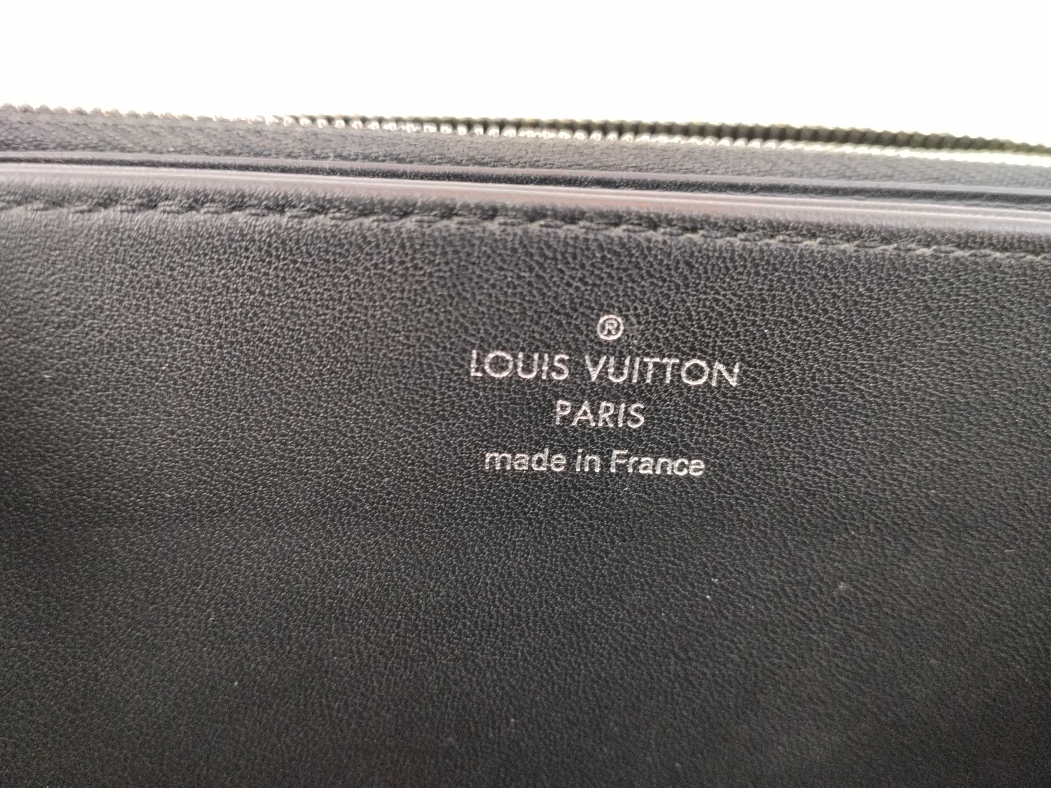 Mahina Louis Vuitton Monogram Mahina Zippy Wallet Round Zipper Long Wallet — view 11