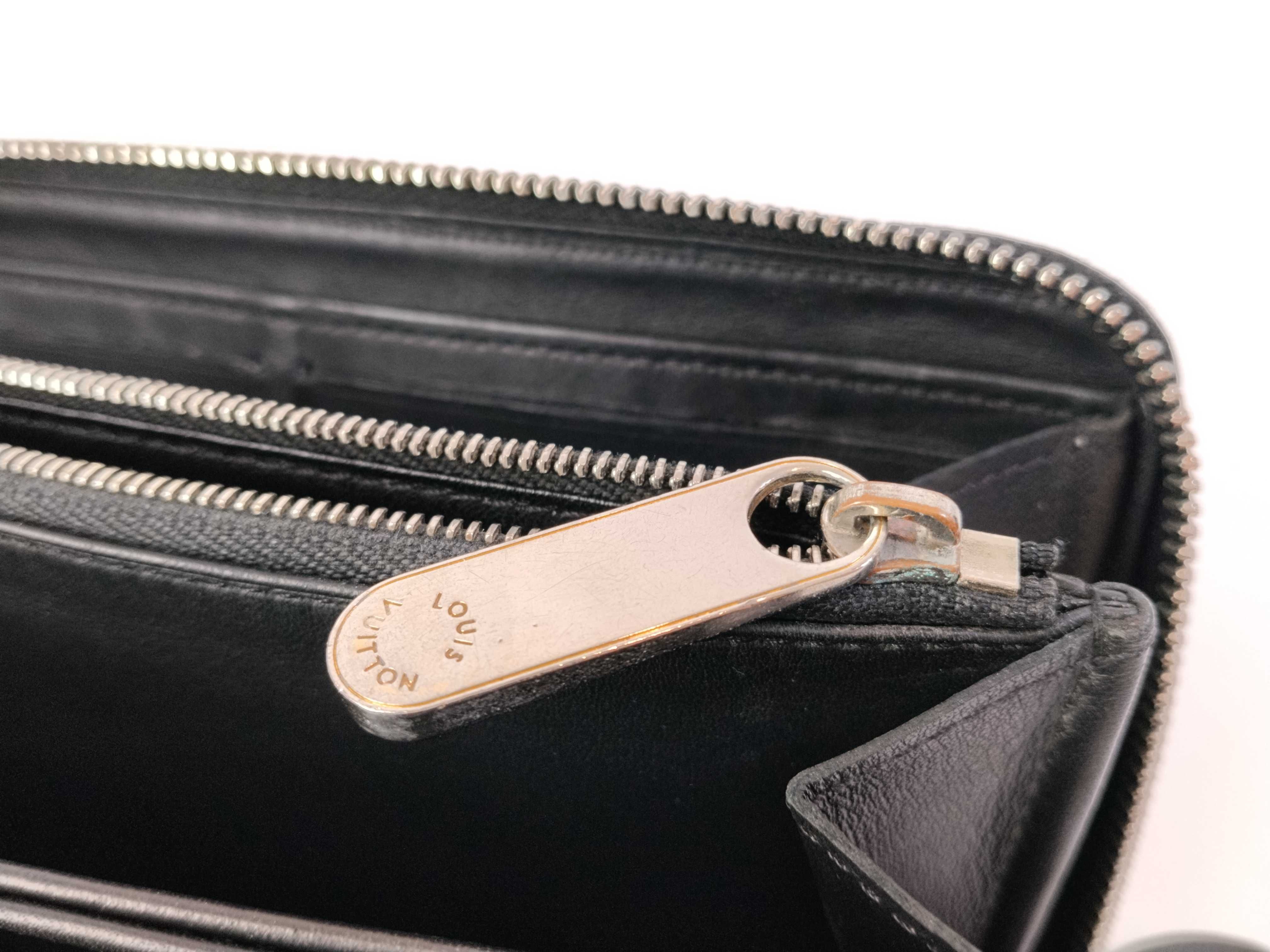 Mahina Louis Vuitton Monogram Mahina Zippy Wallet Round Zipper Long Wallet — view 12