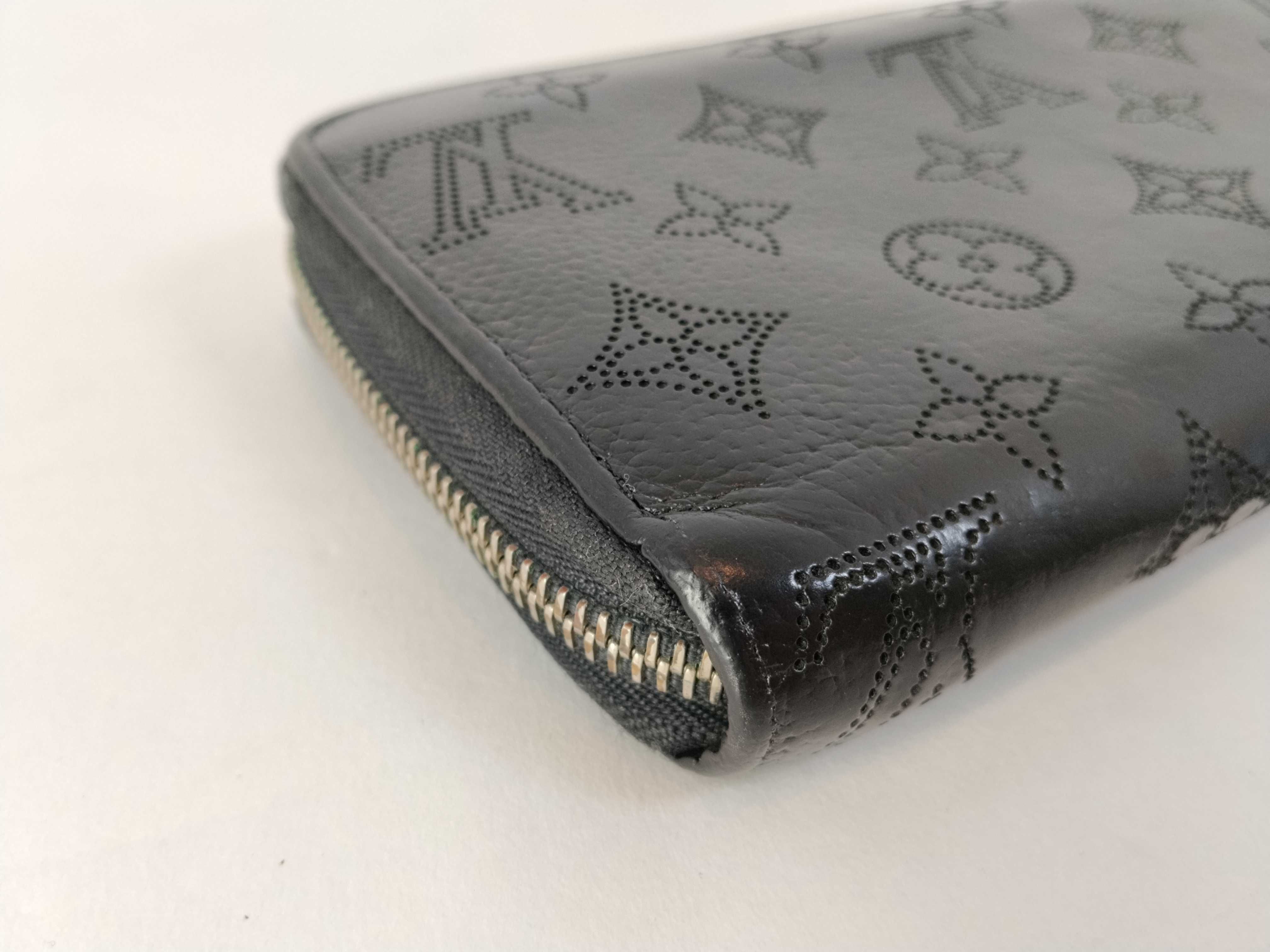 Mahina Louis Vuitton Monogram Mahina Zippy Wallet Round Zipper Long Wallet — view 3