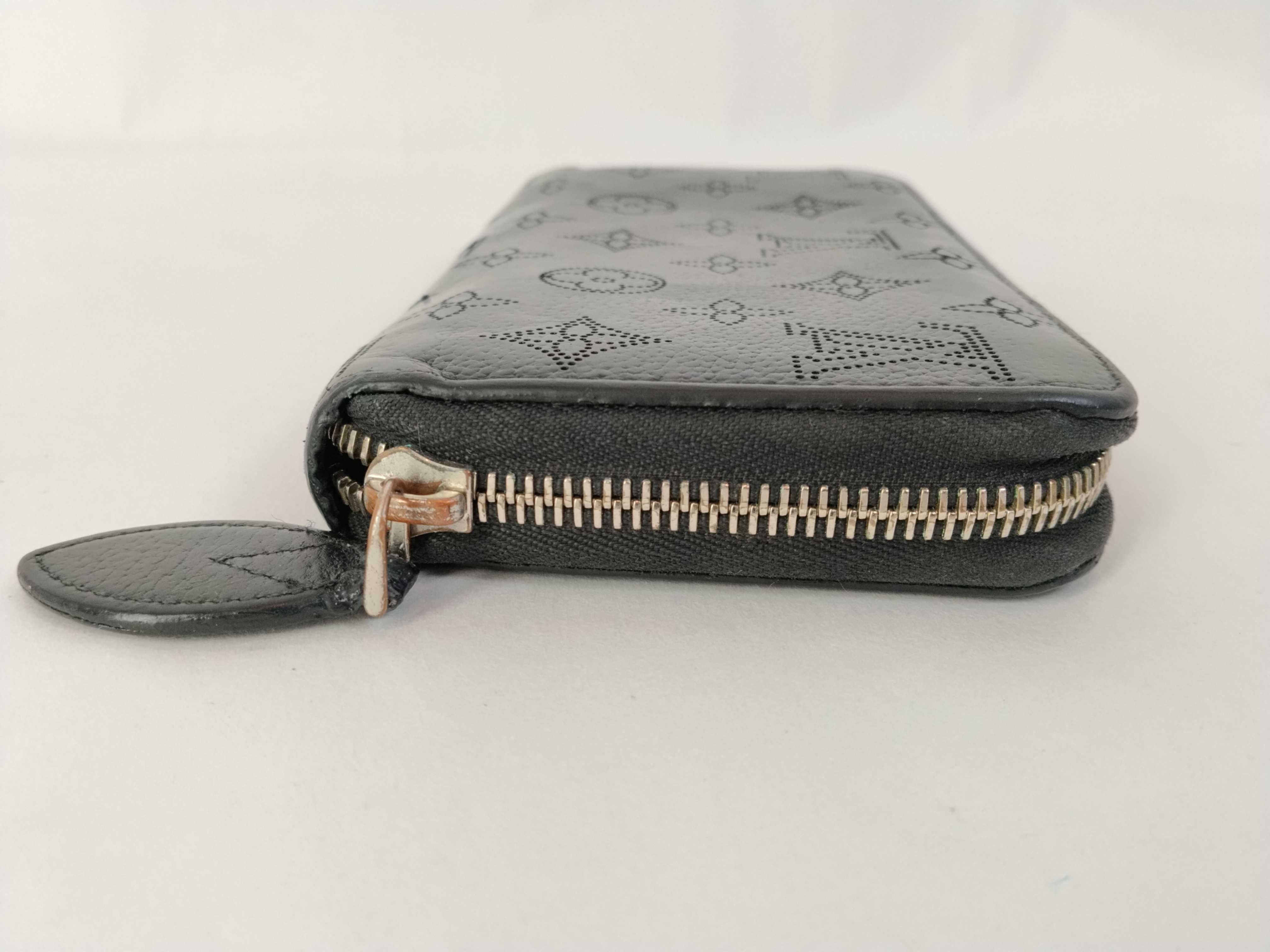 Mahina Louis Vuitton Monogram Mahina Zippy Wallet Round Zipper Long Wallet — view 5