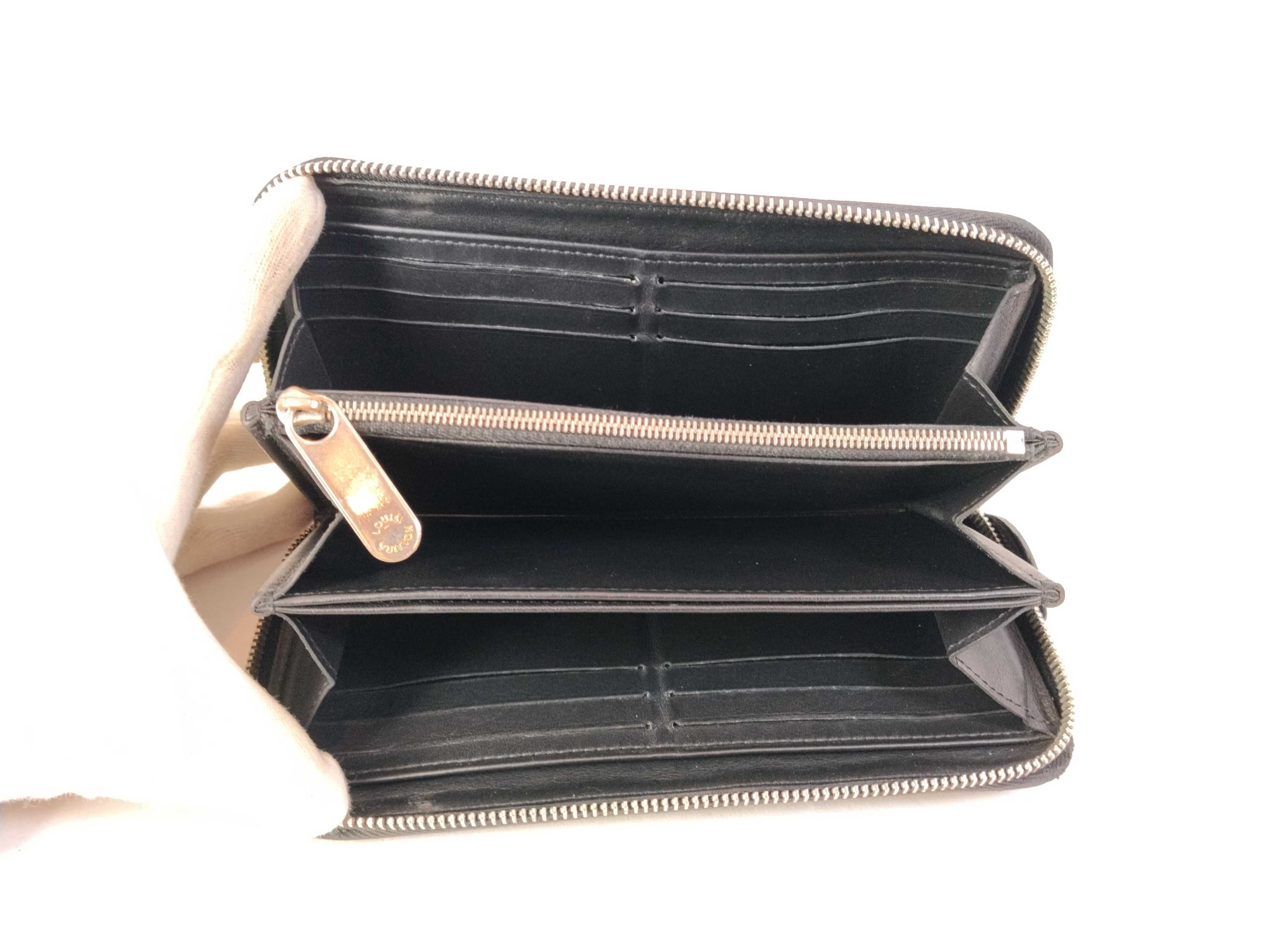Mahina Louis Vuitton Monogram Mahina Zippy Wallet Round Zipper Long Wallet — view 8