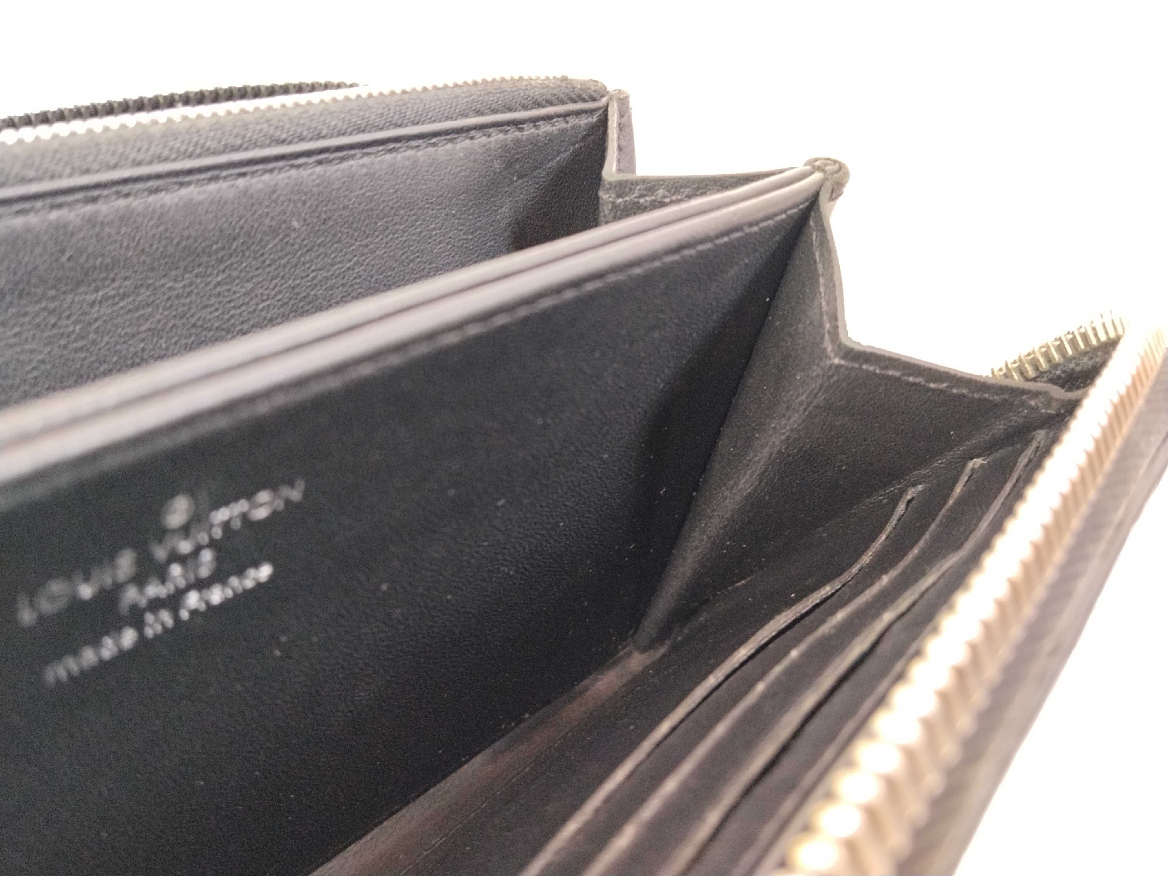 Mahina Louis Vuitton Monogram Mahina Zippy Wallet Round Zipper Long Wallet — view 9