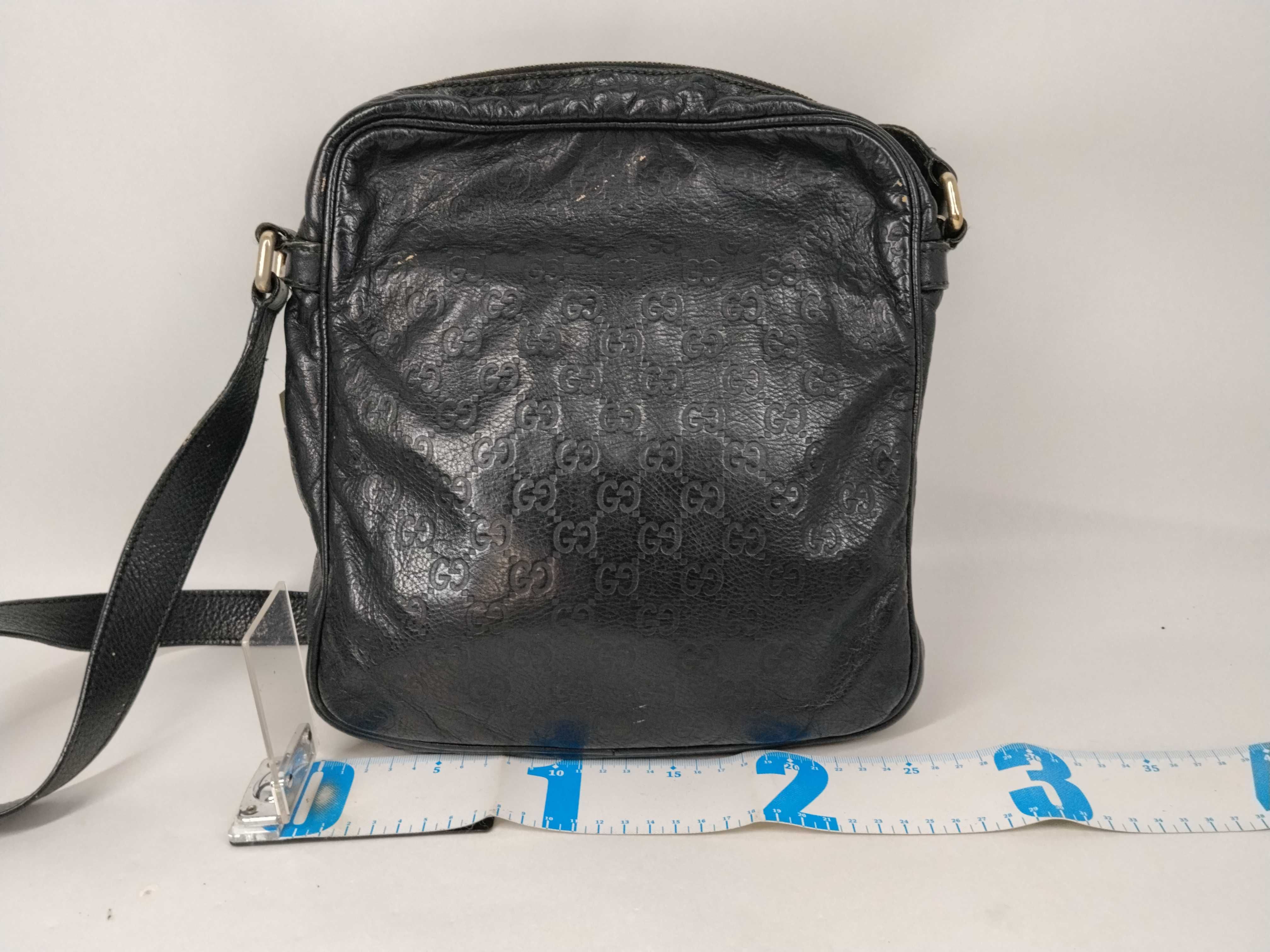 Guccissima Shoulder Bag Imprime Black 201448 Shoulder Bag — view 2